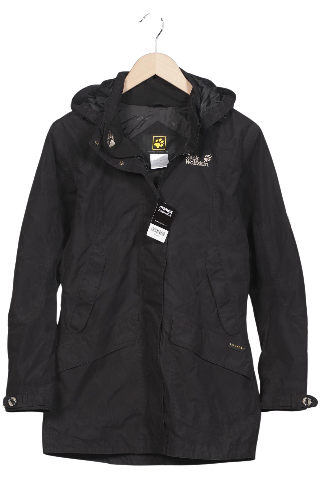 

Jack Wolfskin Damen Mantel, schwarz, Gr. 36