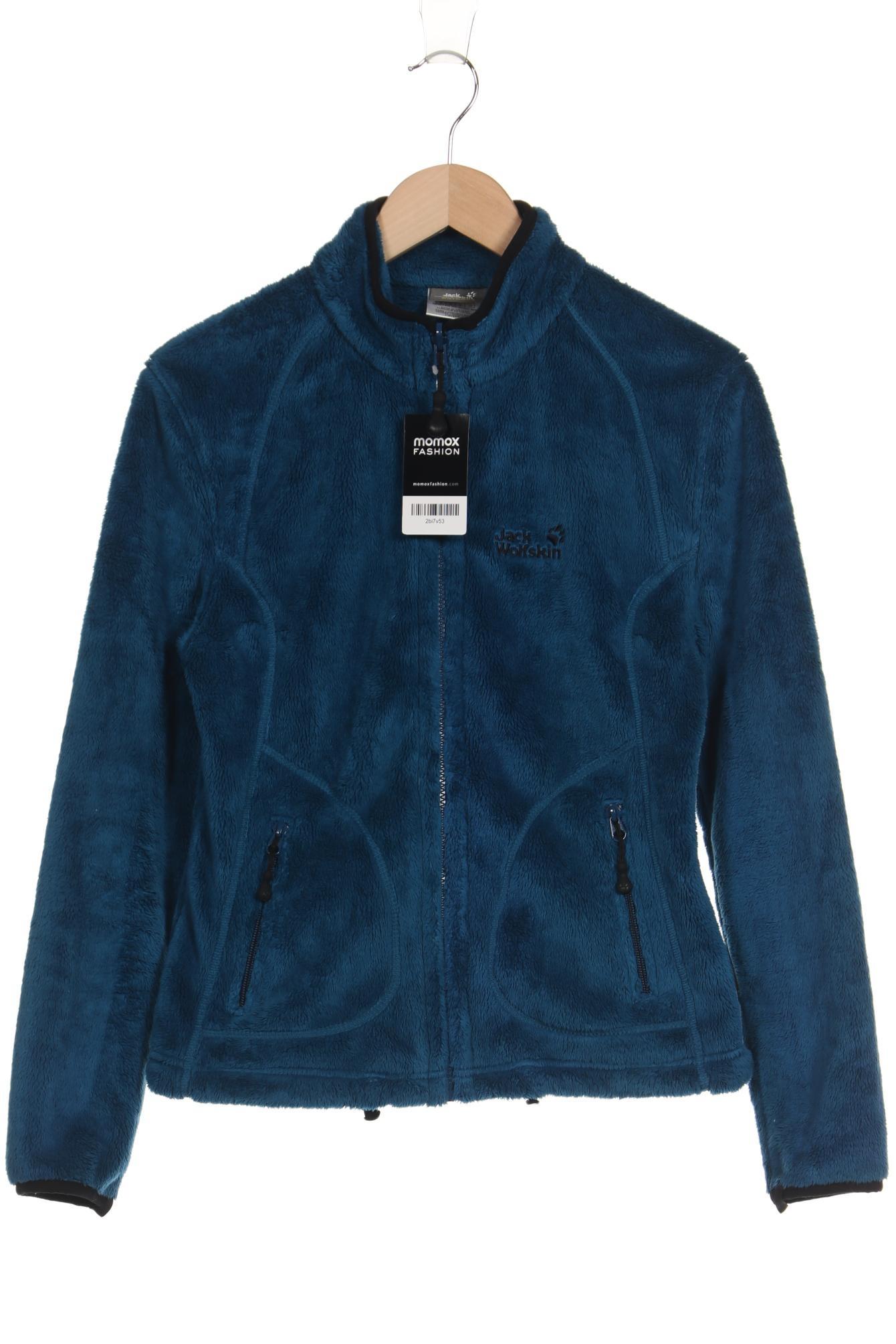 

Jack Wolfskin Damen Sweatshirt, blau, Gr. 36