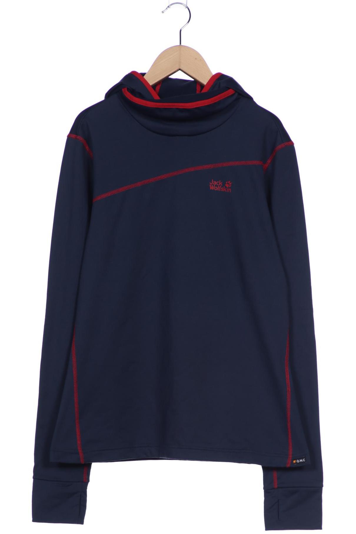 

Jack Wolfskin Damen Kapuzenpullover, marineblau, Gr. 40