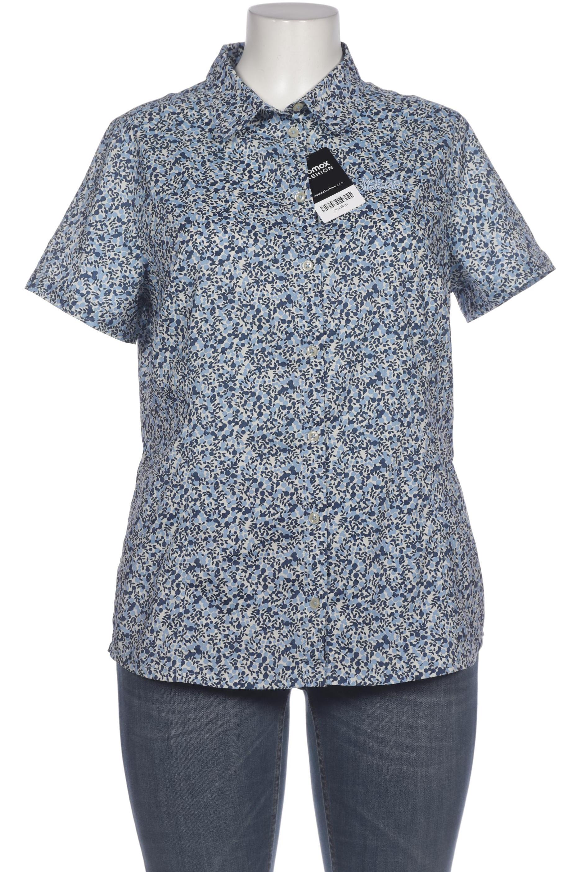 

Jack Wolfskin Damen Bluse, blau, Gr. 42