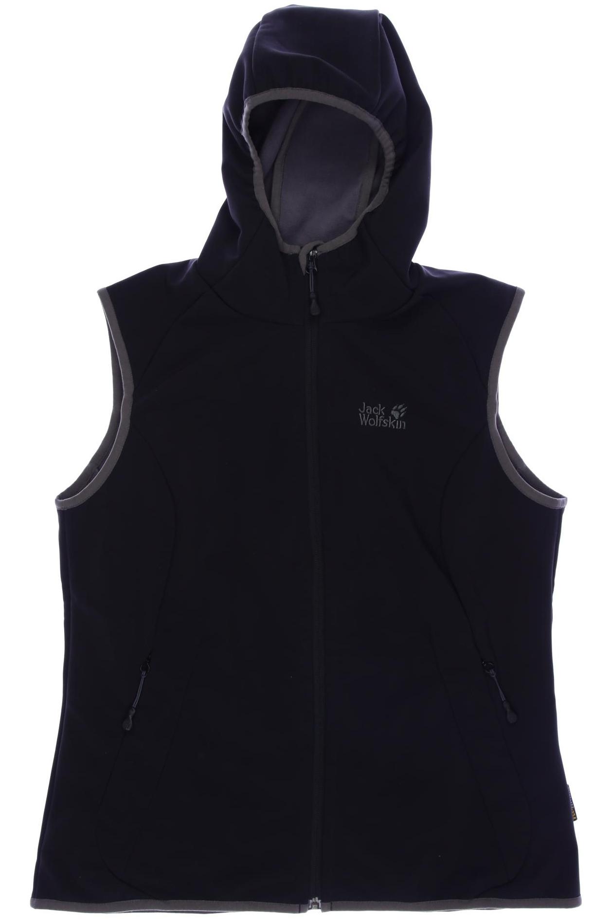 

Jack Wolfskin Damen Weste, schwarz, Gr. 42