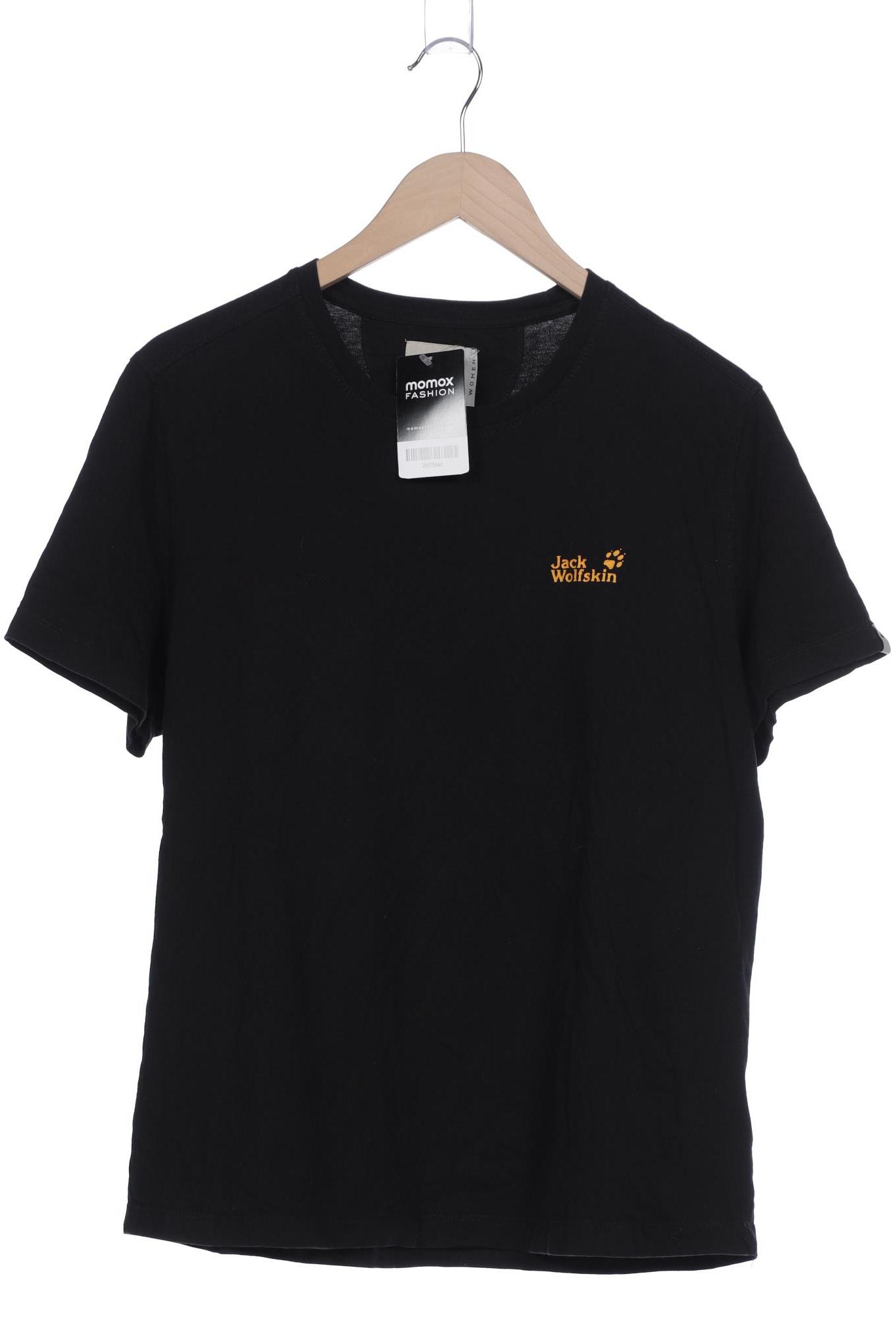 

Jack Wolfskin Damen T-Shirt, schwarz, Gr. 48