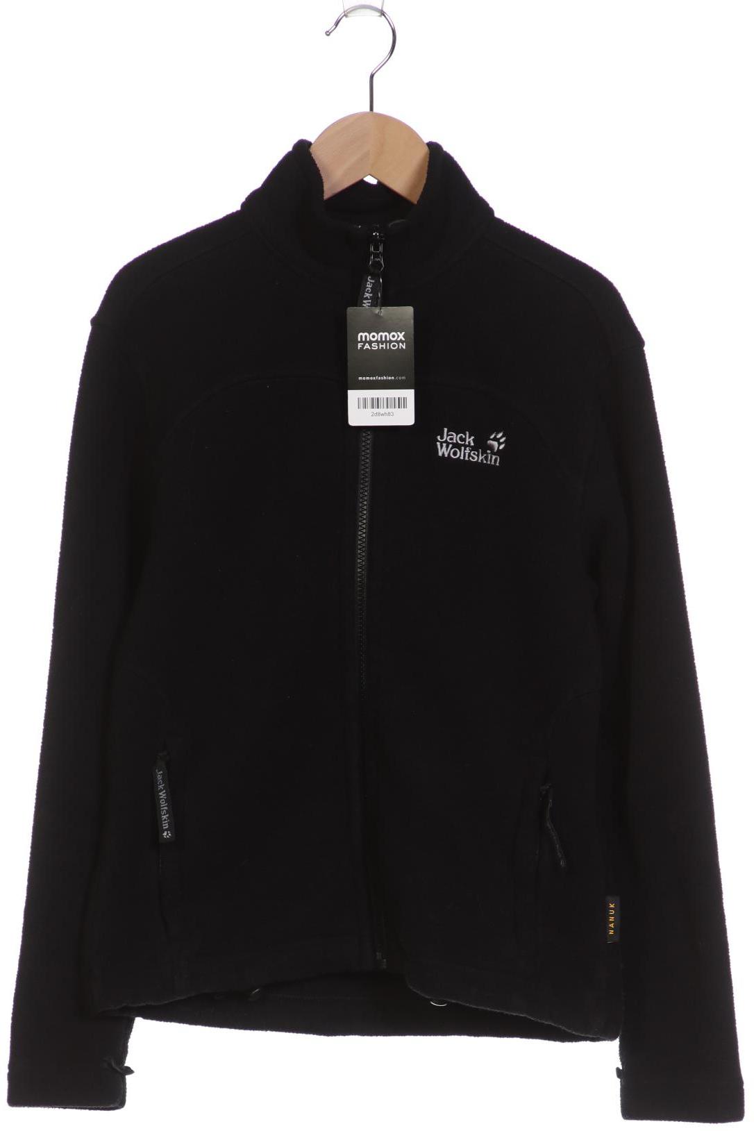 

Jack Wolfskin Damen Sweatshirt, schwarz