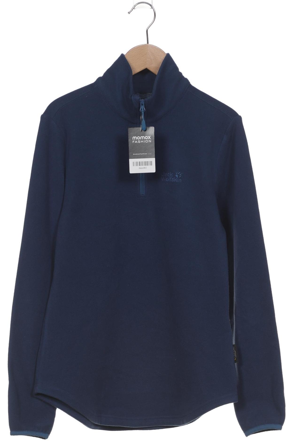 

Jack Wolfskin Damen Sweatshirt, marineblau, Gr. 36