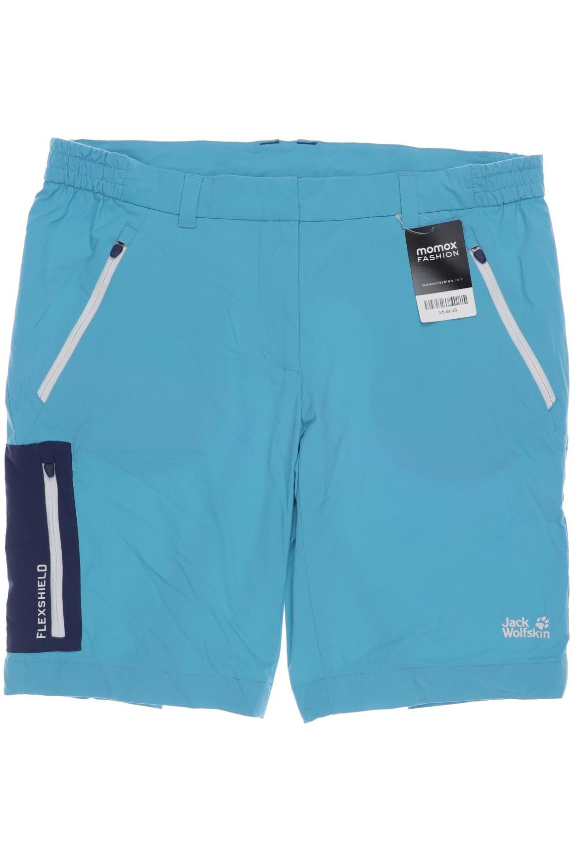 

Jack Wolfskin Damen Shorts, blau, Gr. 42