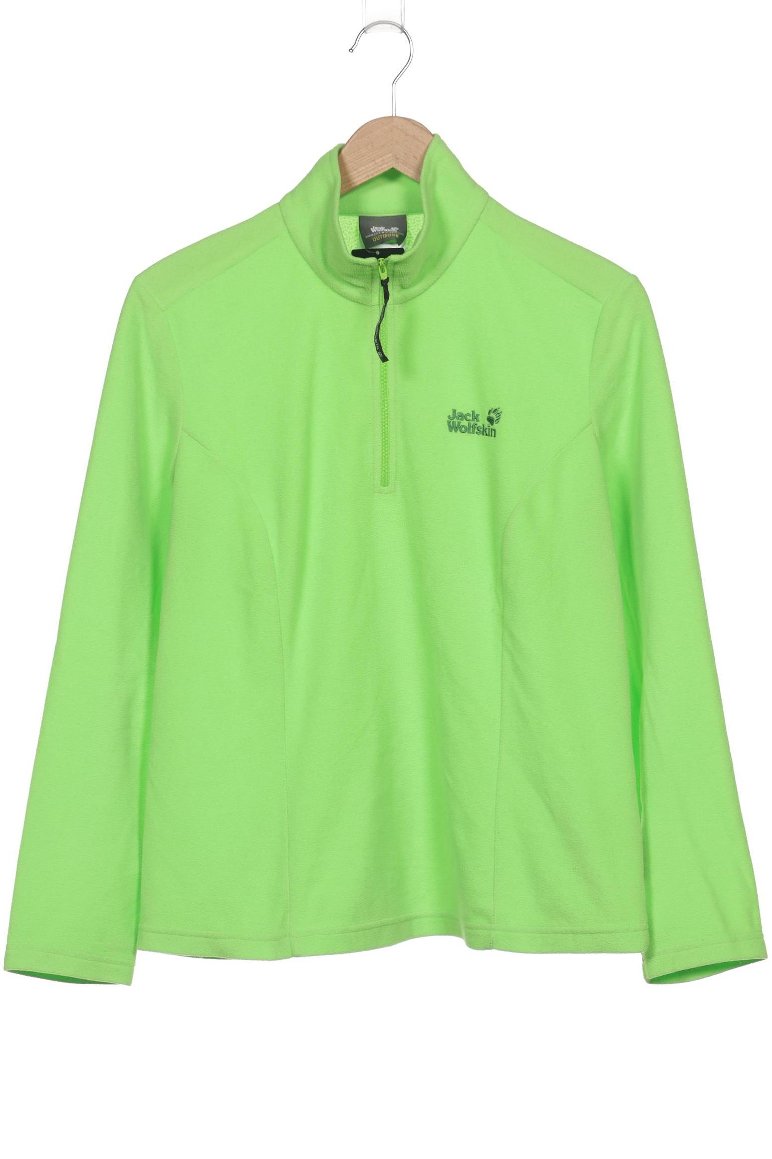 

Jack Wolfskin Damen Sweatshirt, hellgrün, Gr. 46