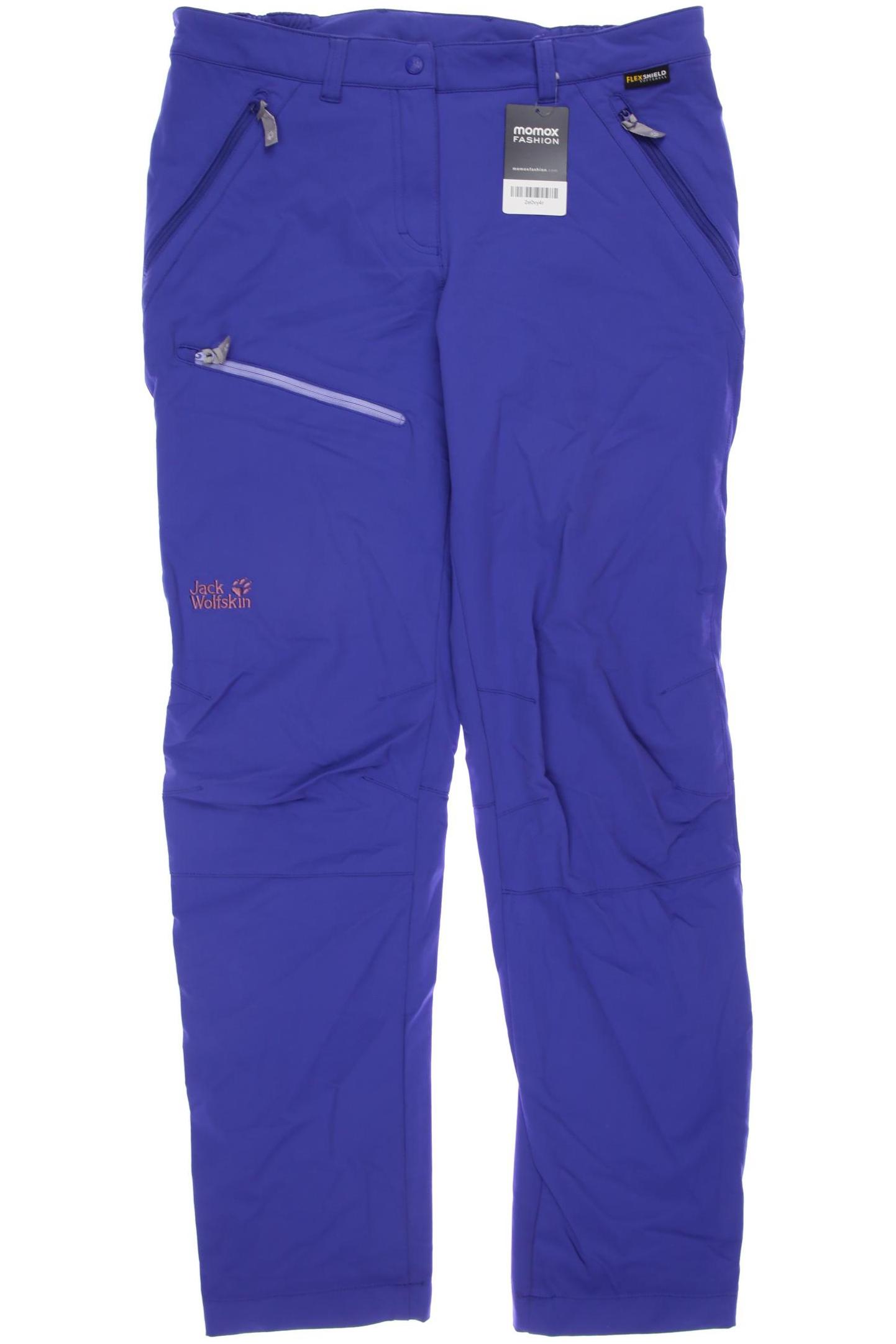 

Jack Wolfskin Damen Stoffhose, blau