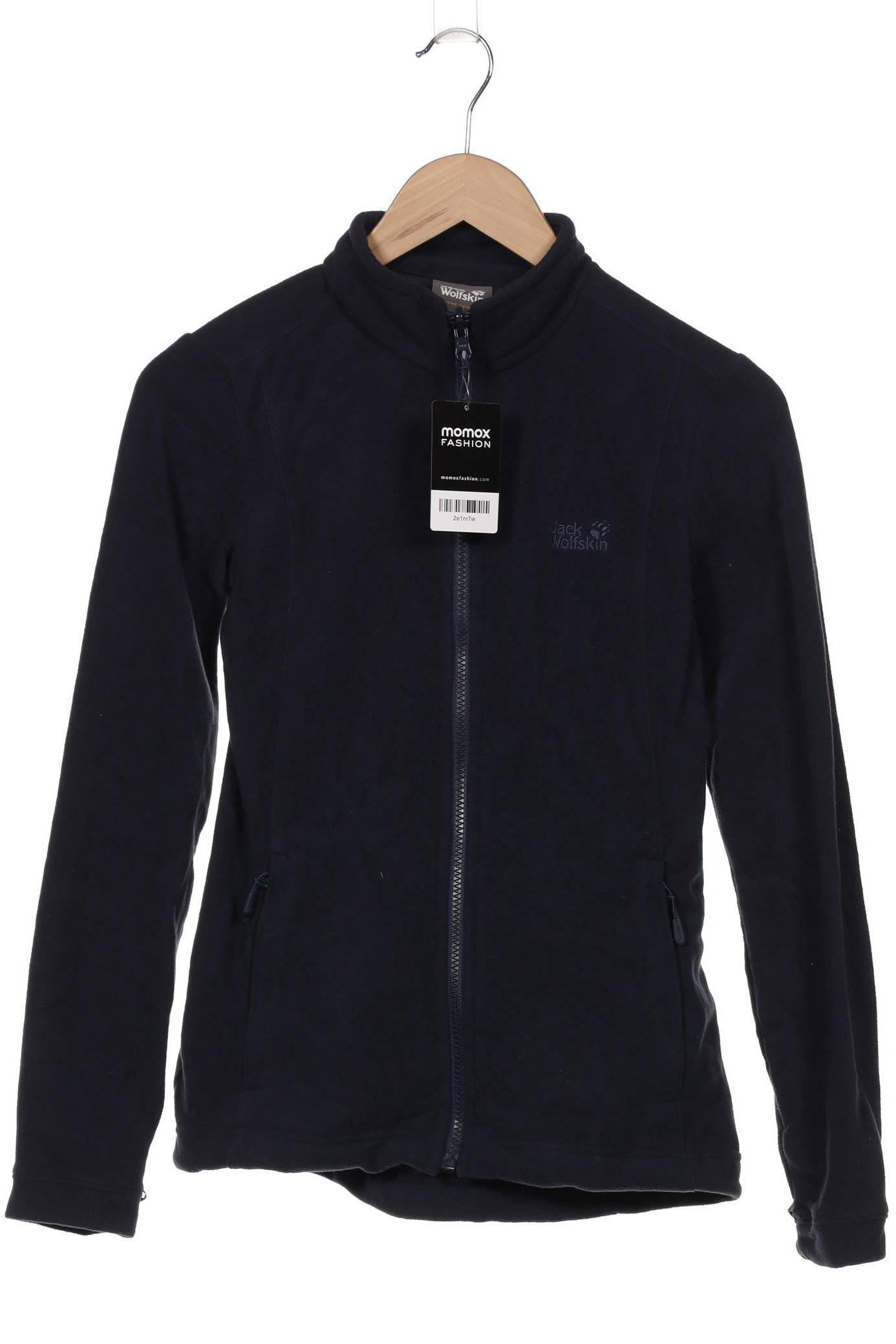 

Jack Wolfskin Damen Sweatshirt, marineblau, Gr. 34
