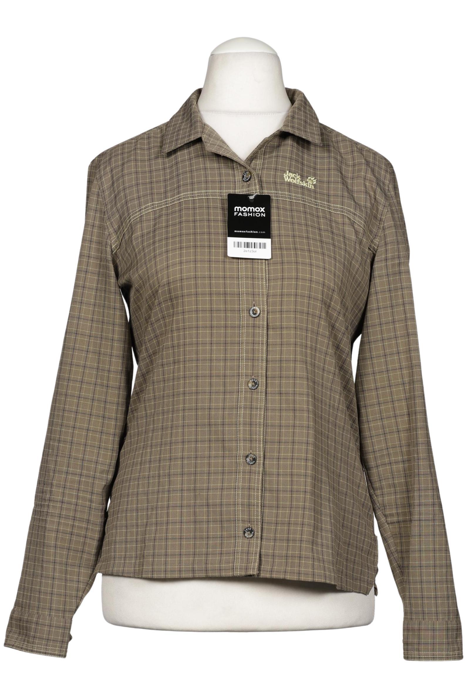 

Jack Wolfskin Damen Bluse, braun, Gr. 36