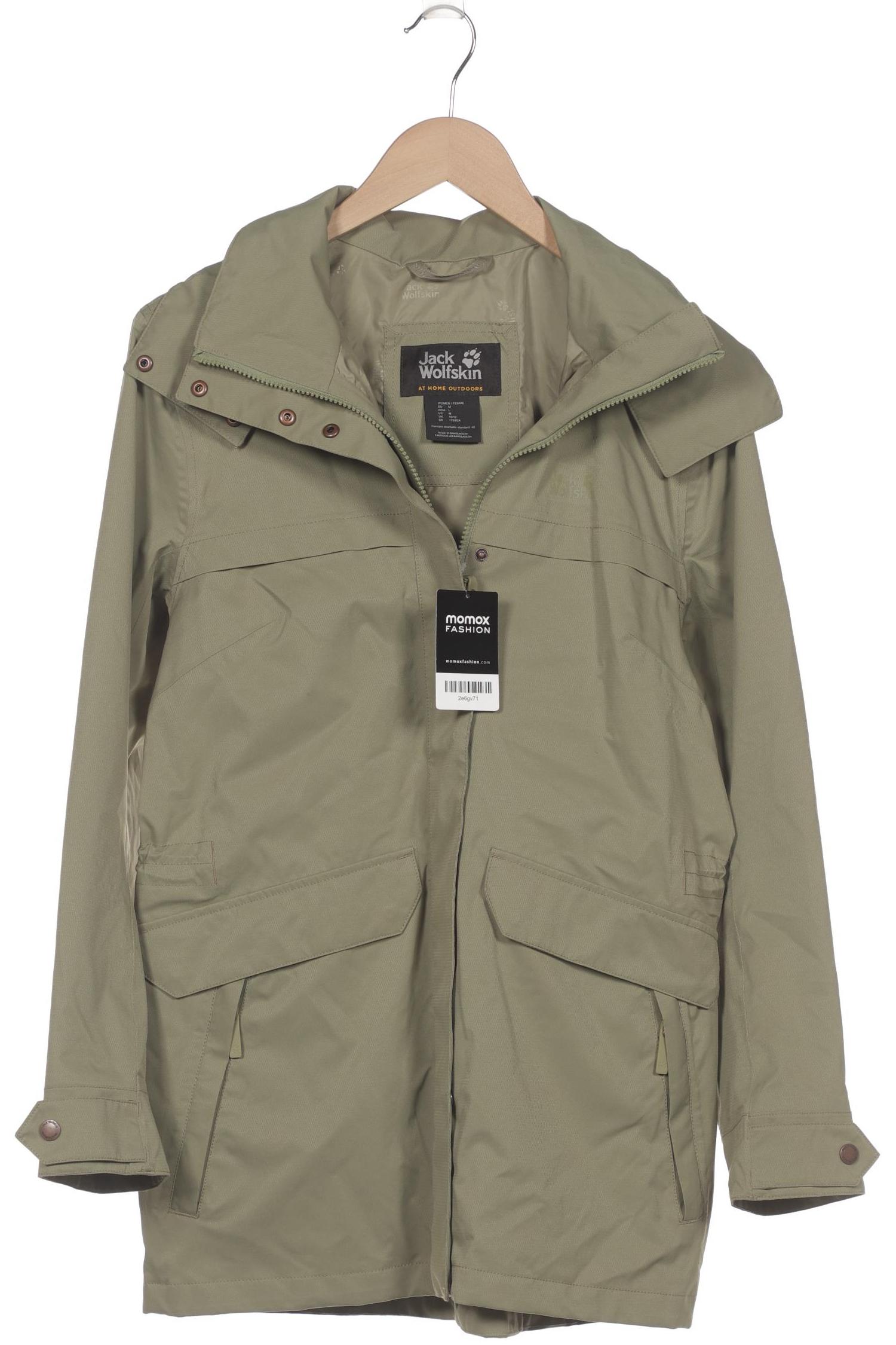 

Jack Wolfskin Damen Mantel, grün, Gr. 40