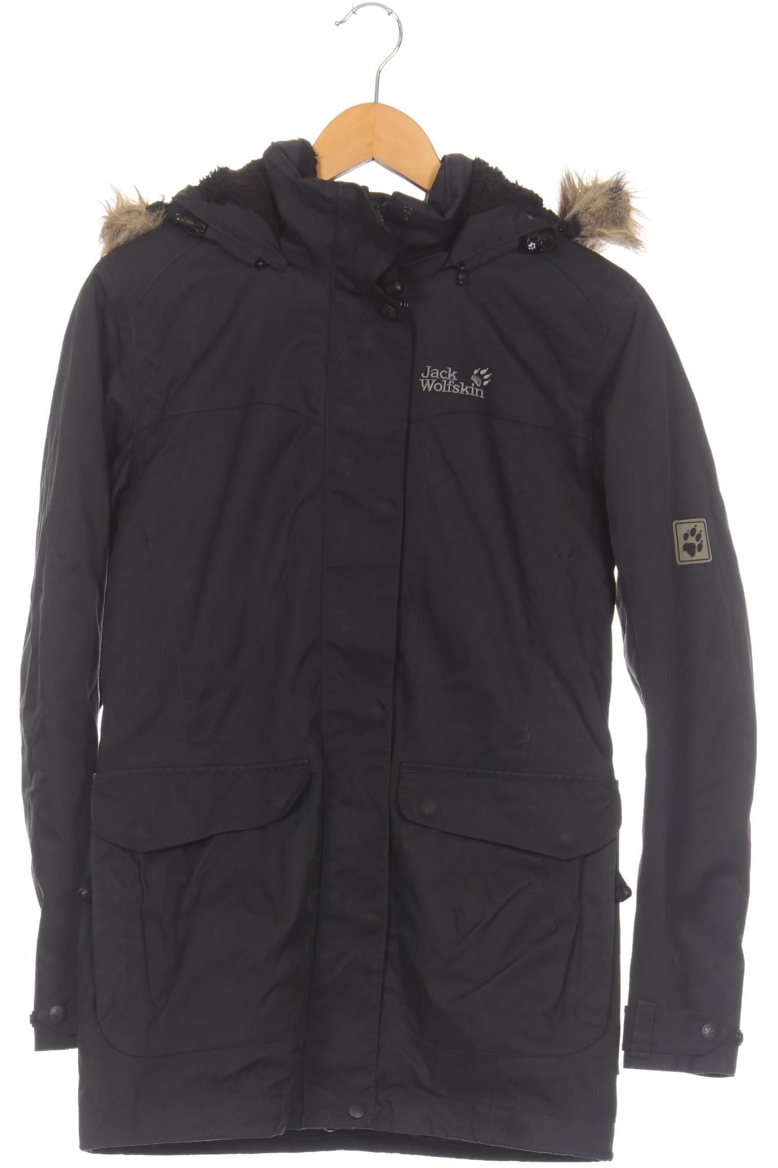 

Jack Wolfskin Damen Mantel, schwarz, Gr.