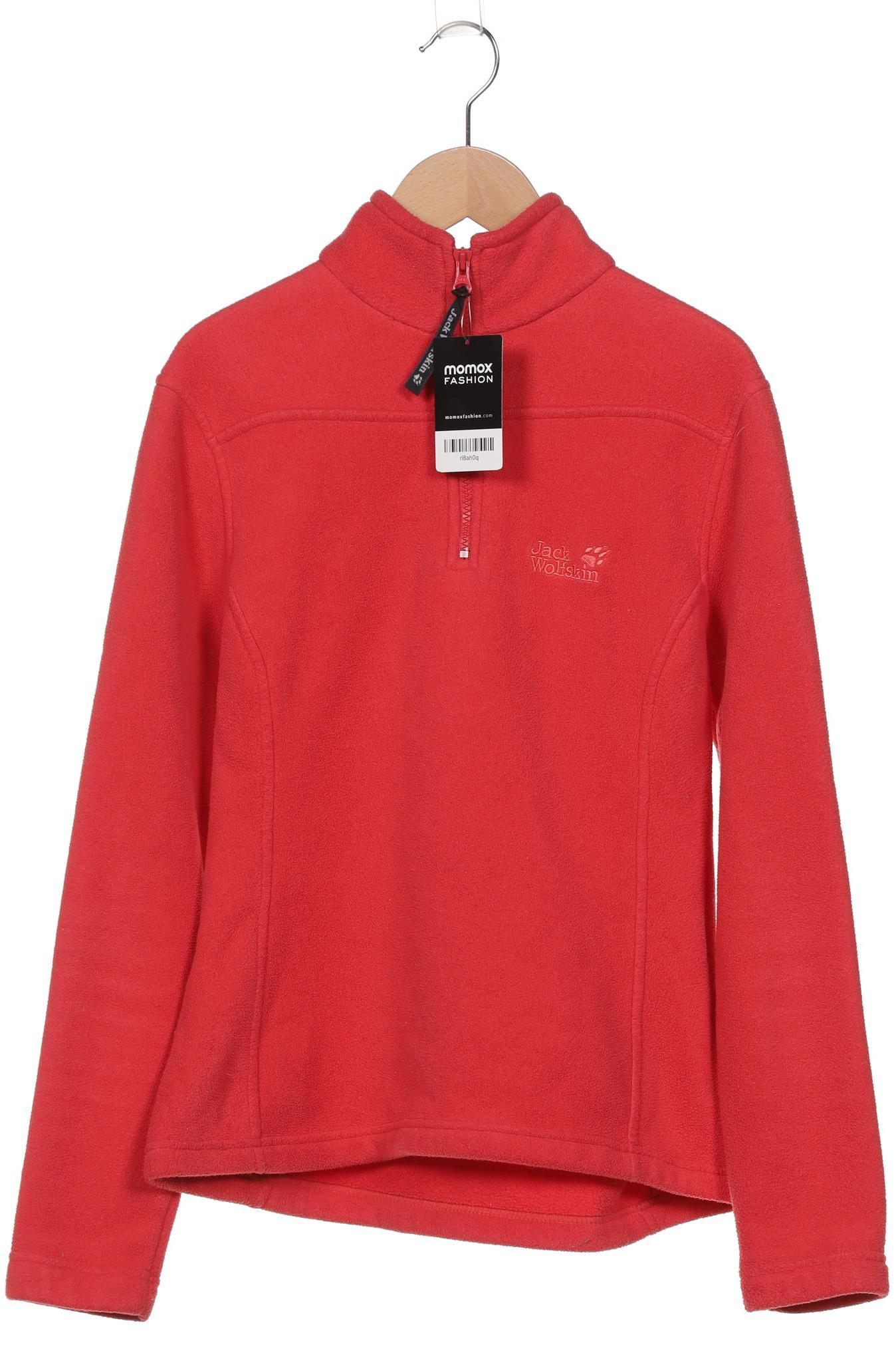 

Jack Wolfskin Damen Sweatshirt, rot, Gr. 36