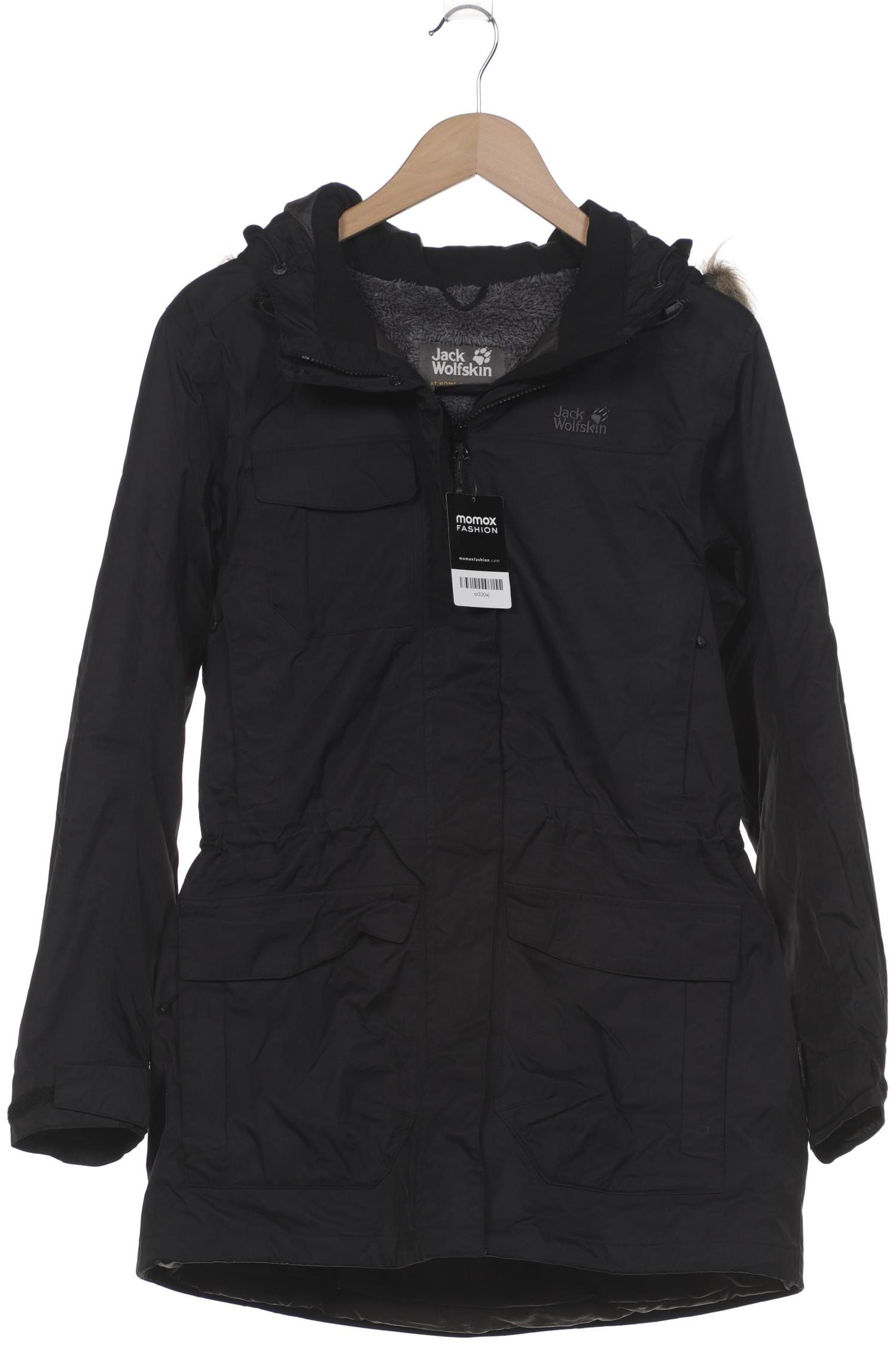 

Jack Wolfskin Damen Mantel, schwarz, Gr. 38