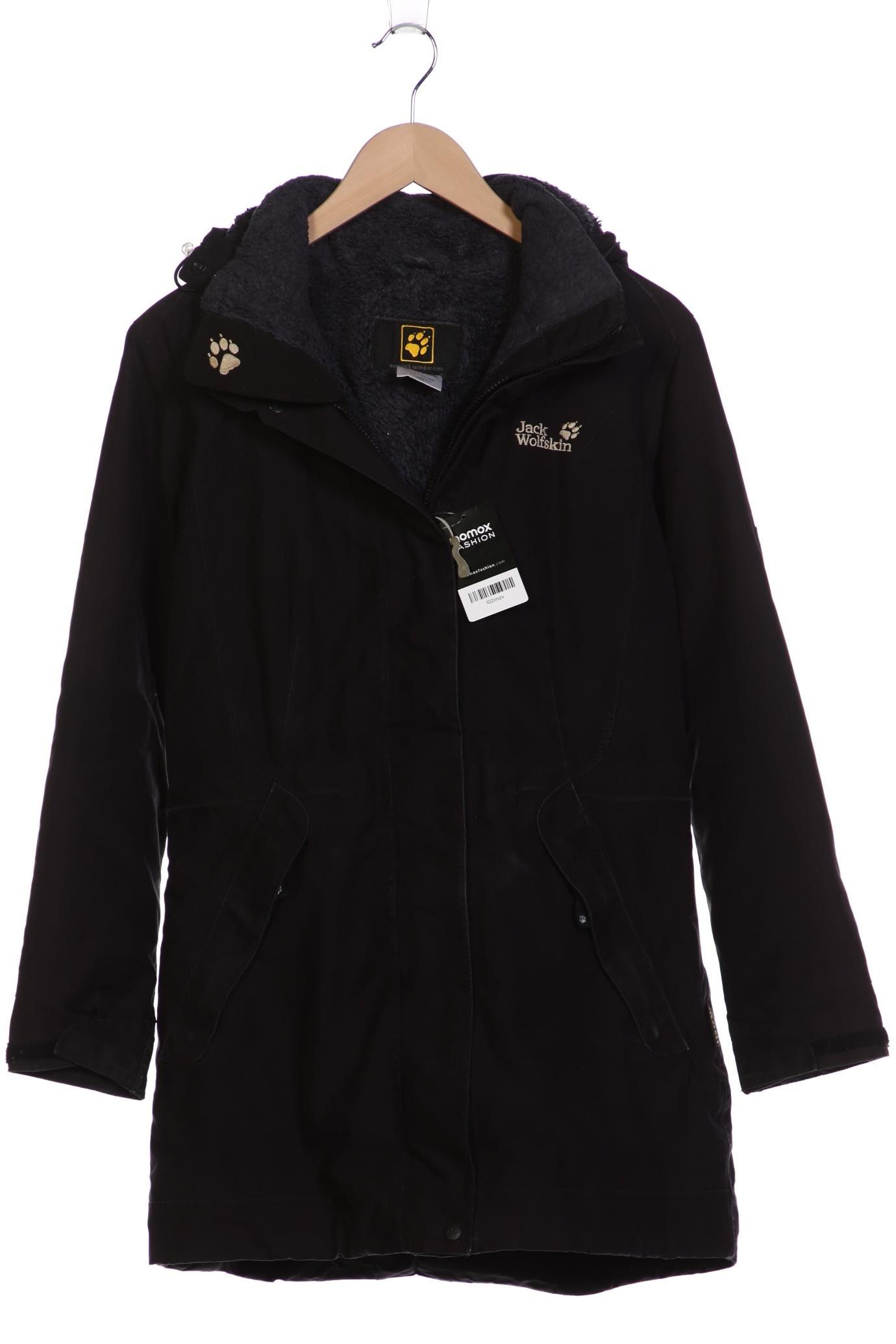 

Jack Wolfskin Damen Mantel, schwarz, Gr. 40