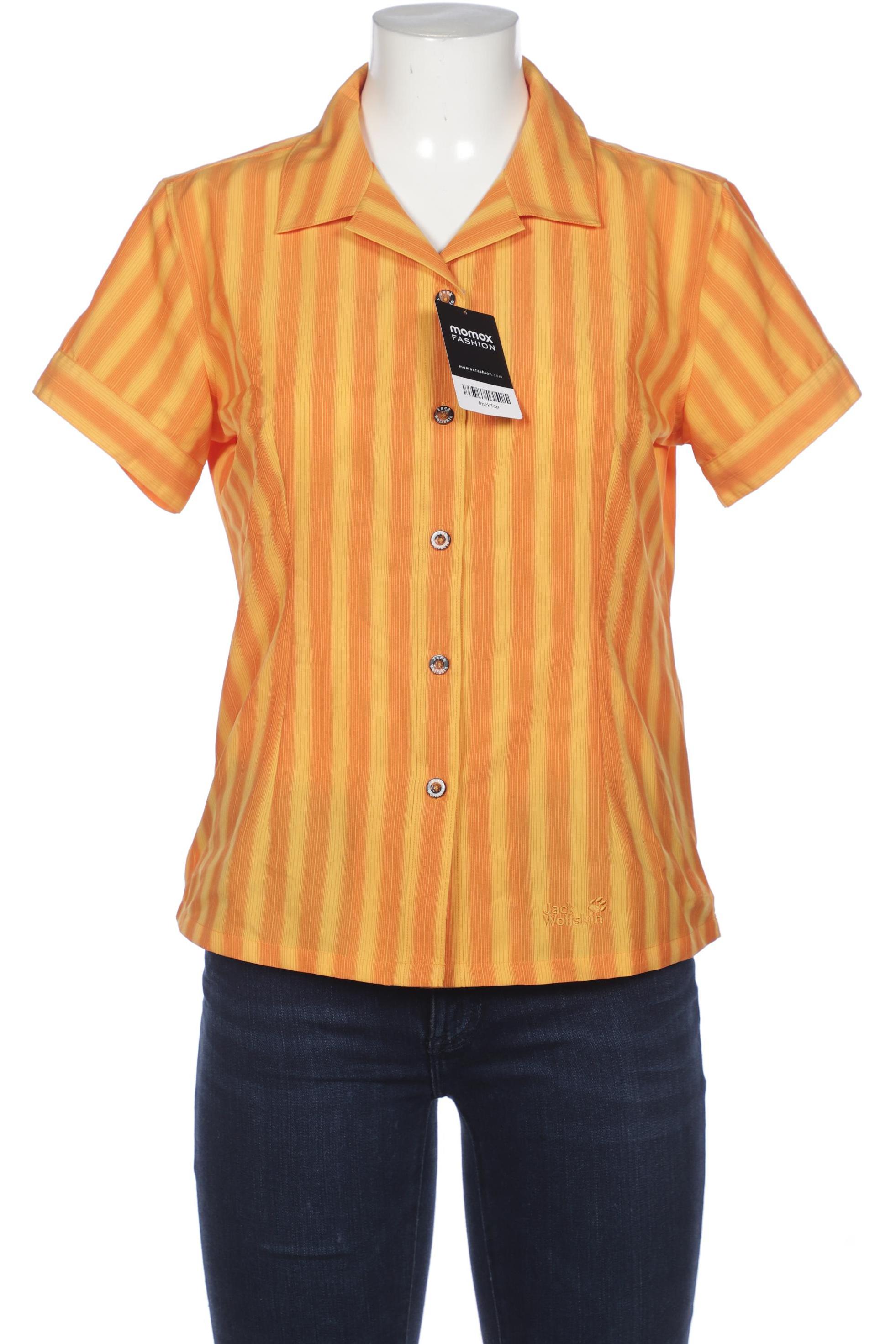 

Jack Wolfskin Damen Bluse, orange, Gr. 40
