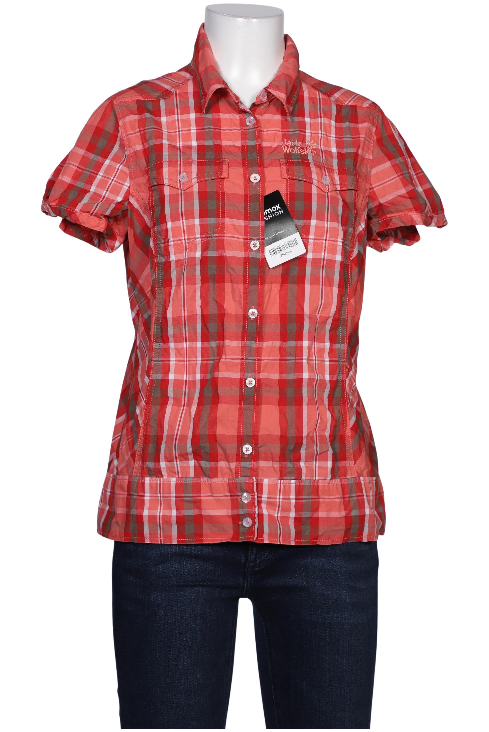 

Jack Wolfskin Damen Bluse, rot, Gr. 38
