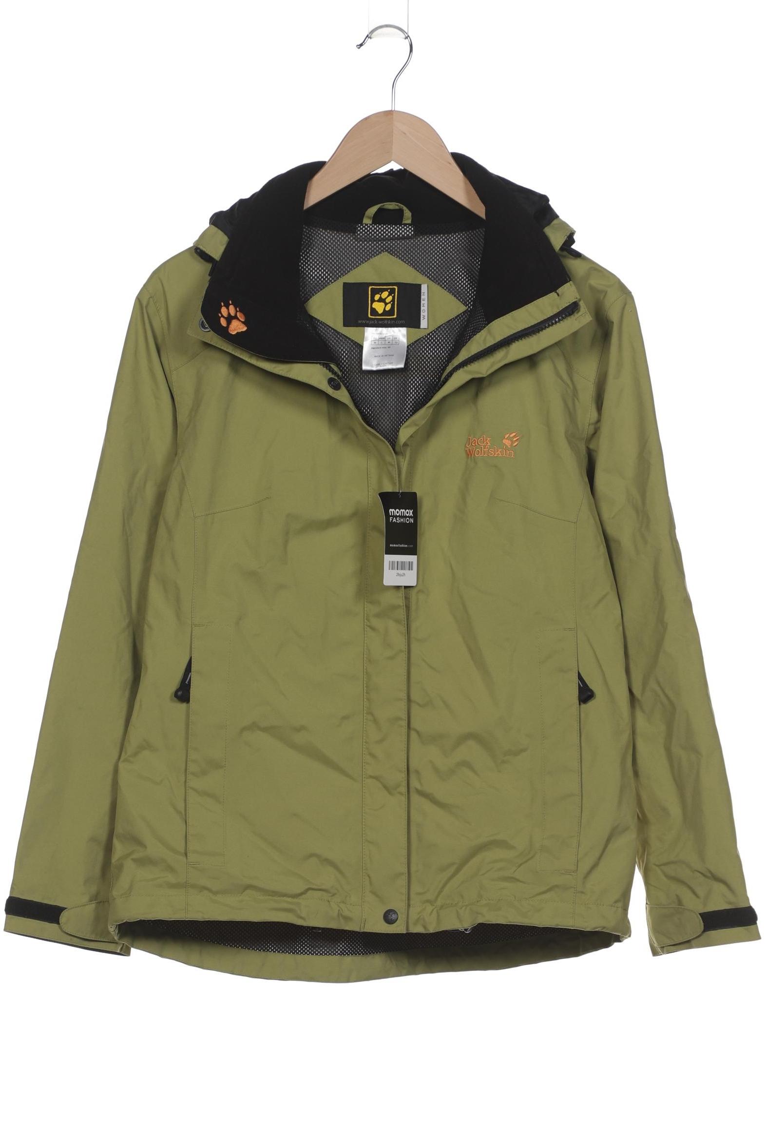 

Jack Wolfskin Damen Jacke, grün, Gr. 40