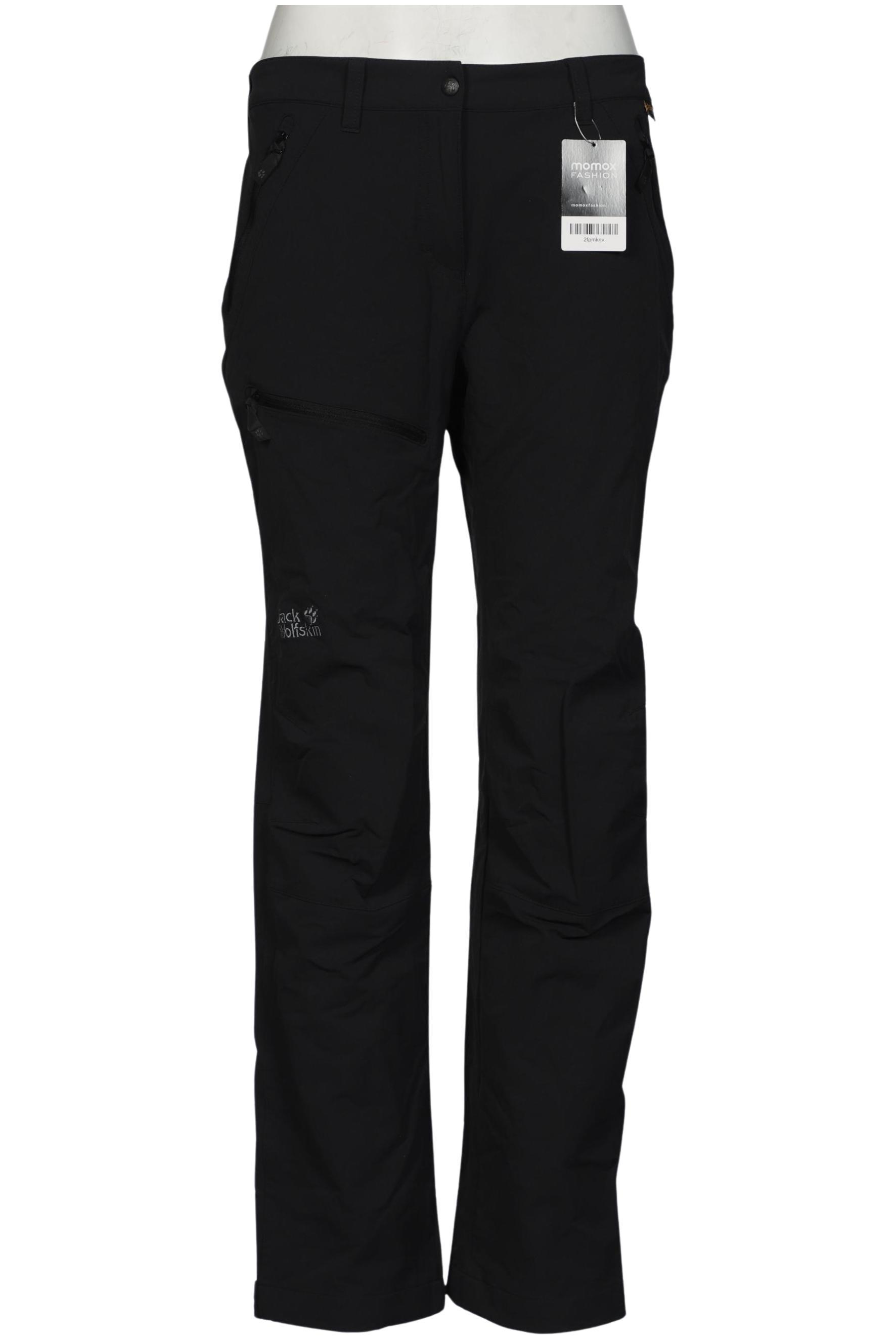 

Jack Wolfskin Damen Stoffhose, schwarz, Gr. 30
