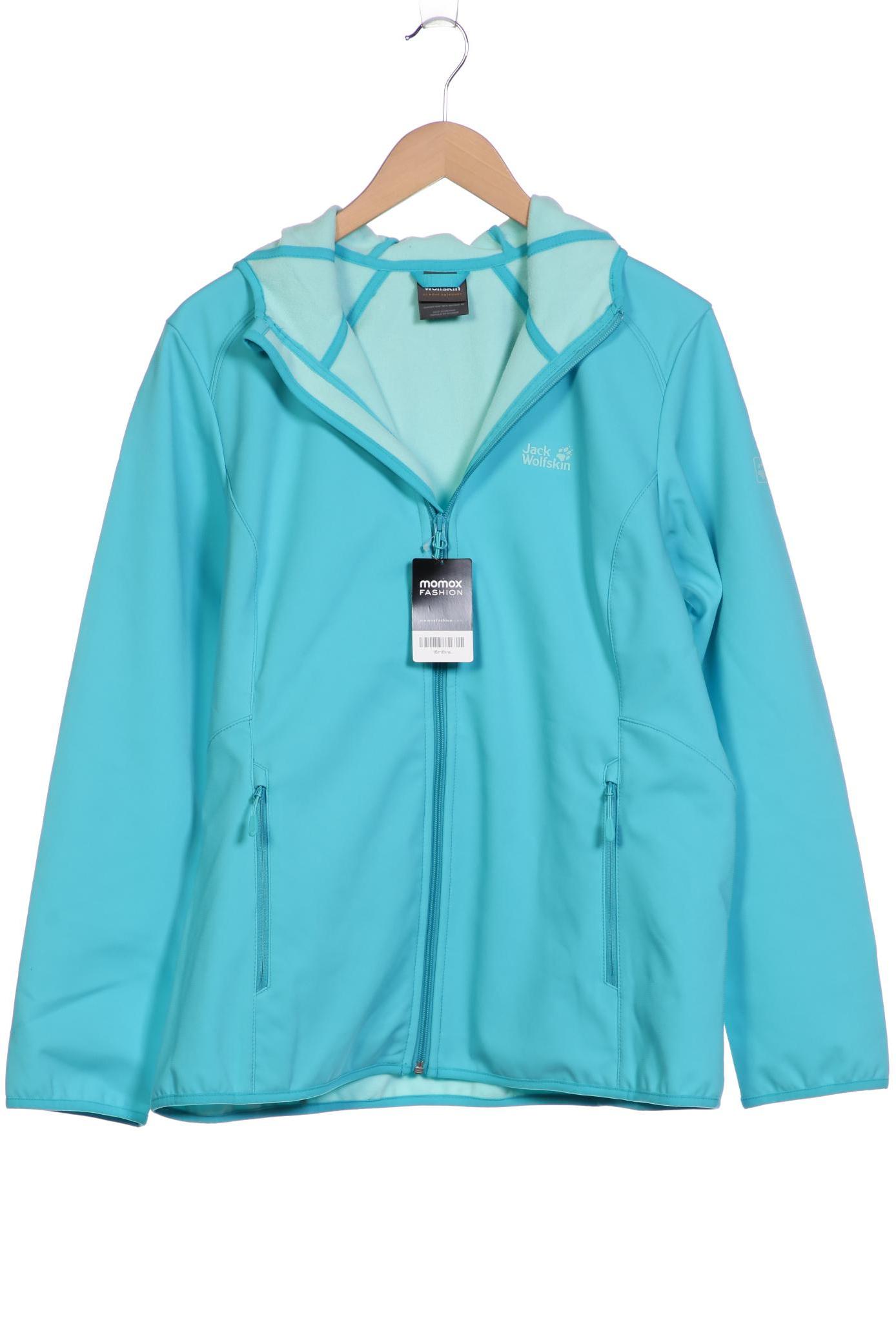 

Jack Wolfskin Damen Jacke, hellblau, Gr. 44