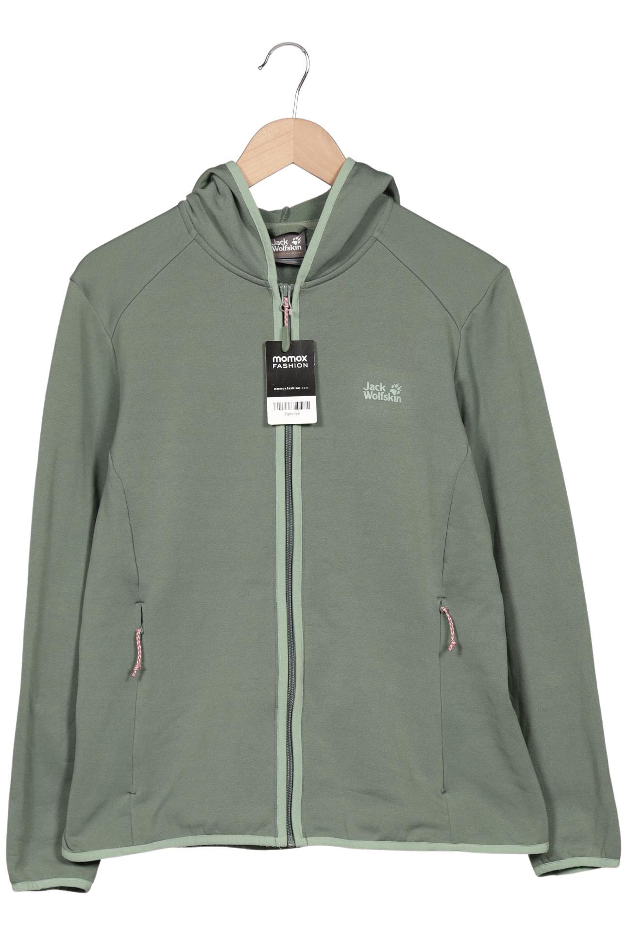 

Jack Wolfskin Damen Kapuzenpullover, grün, Gr. 46