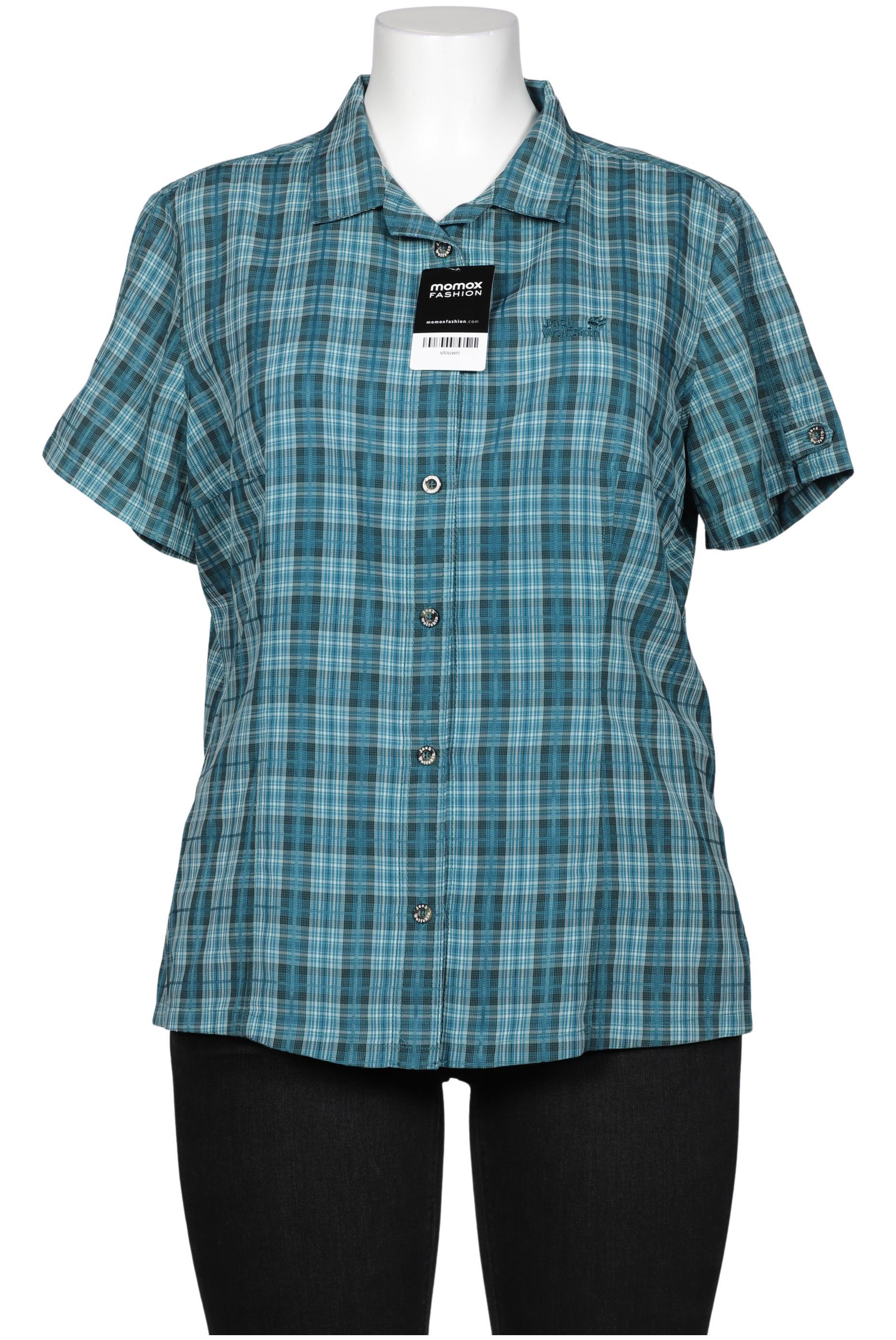 

Jack Wolfskin Damen Bluse, türkis, Gr. 46