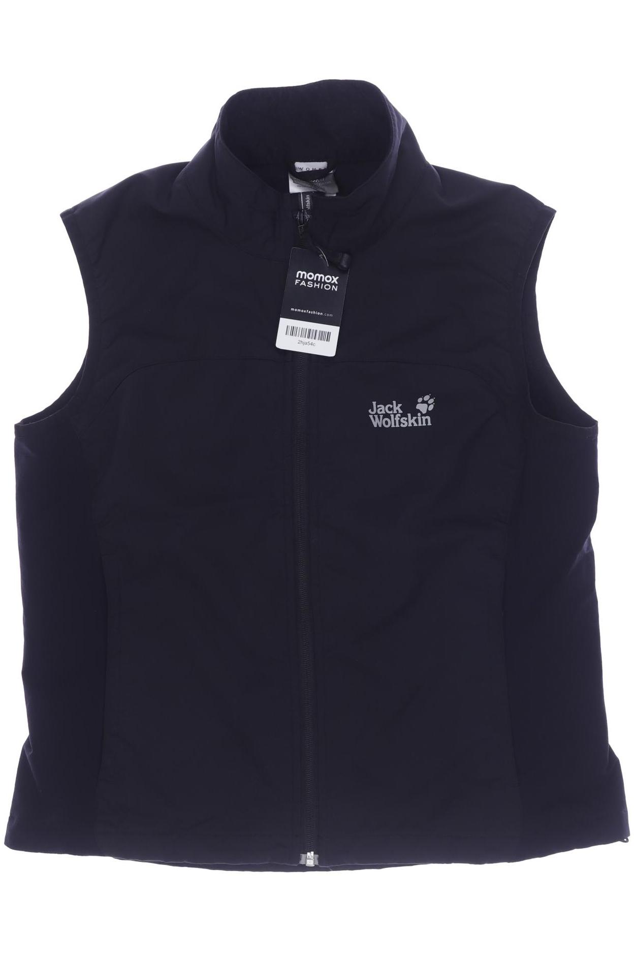 

Jack Wolfskin Damen Weste, schwarz