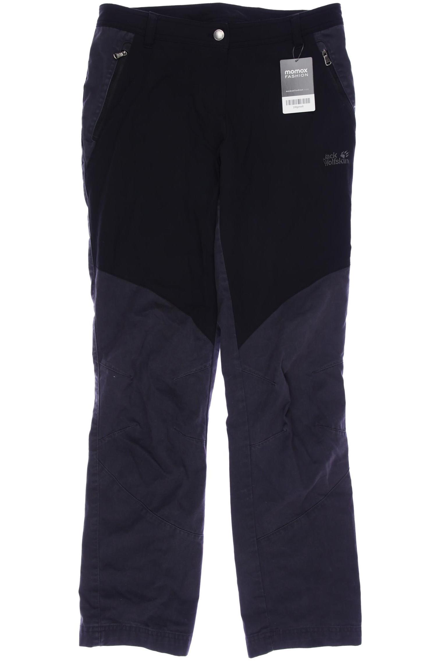 

Jack Wolfskin Damen Stoffhose, schwarz, Gr. 38