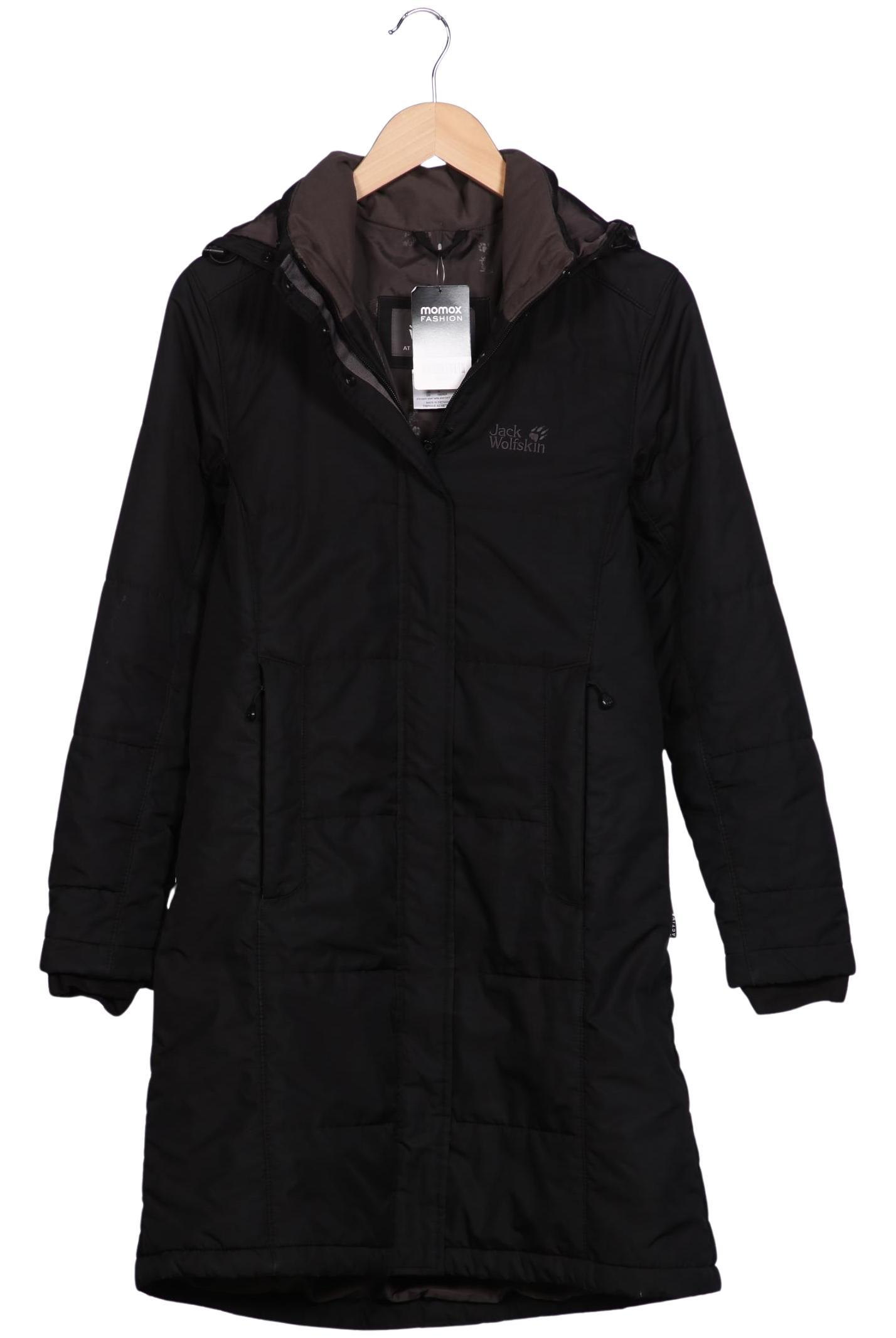 

Jack Wolfskin Damen Mantel, schwarz, Gr. 36