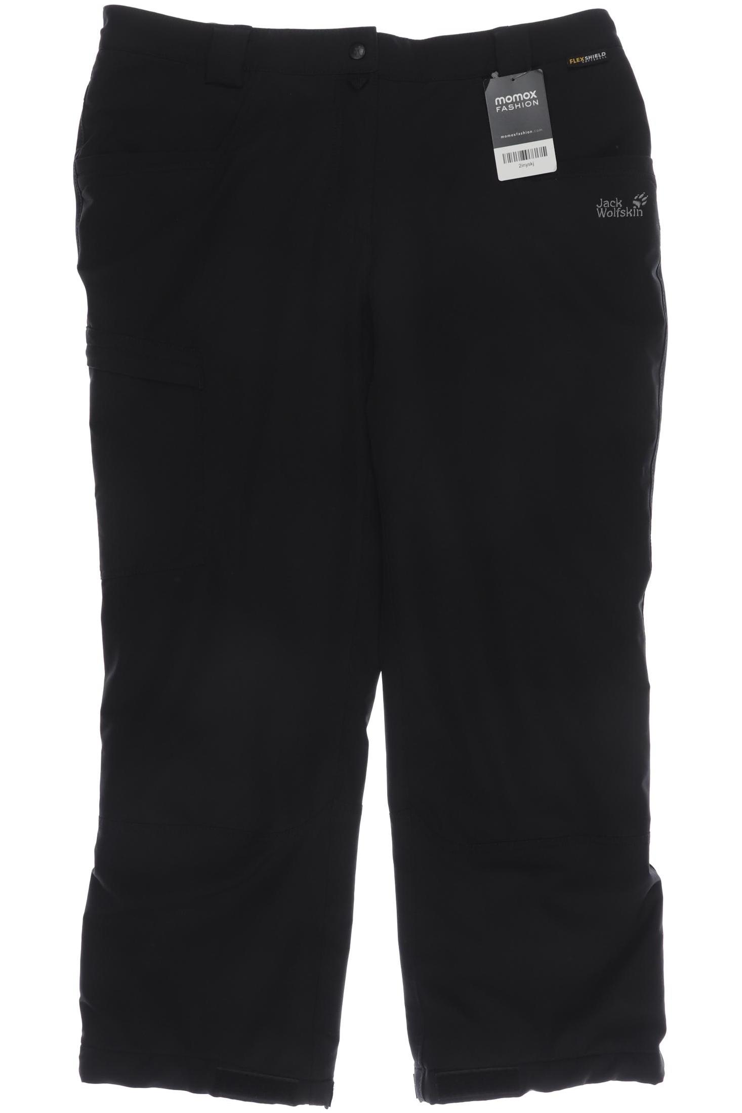 

Jack Wolfskin Damen Stoffhose, schwarz, Gr. 32