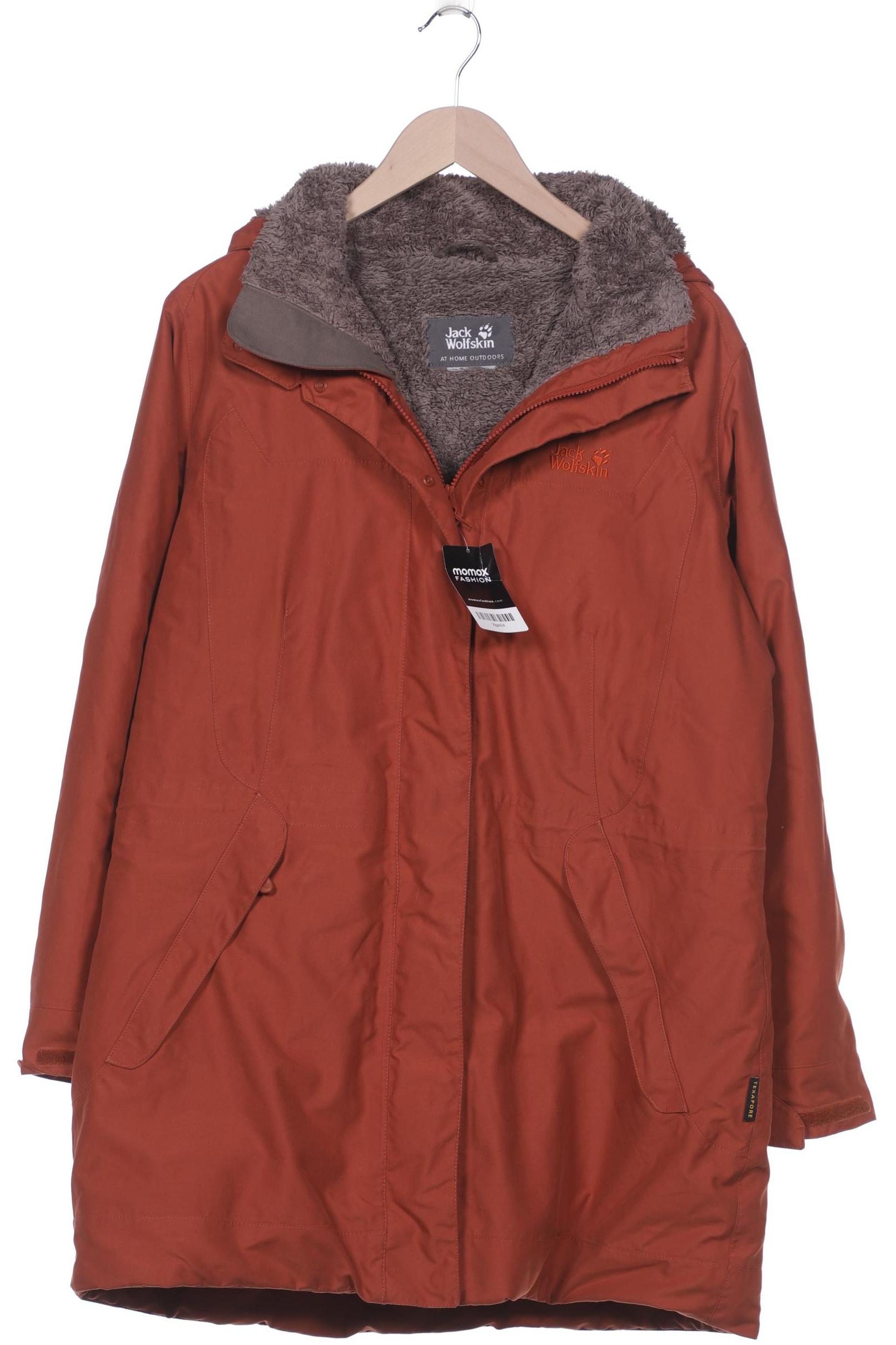 

Jack Wolfskin Damen Mantel, orange, Gr. 52