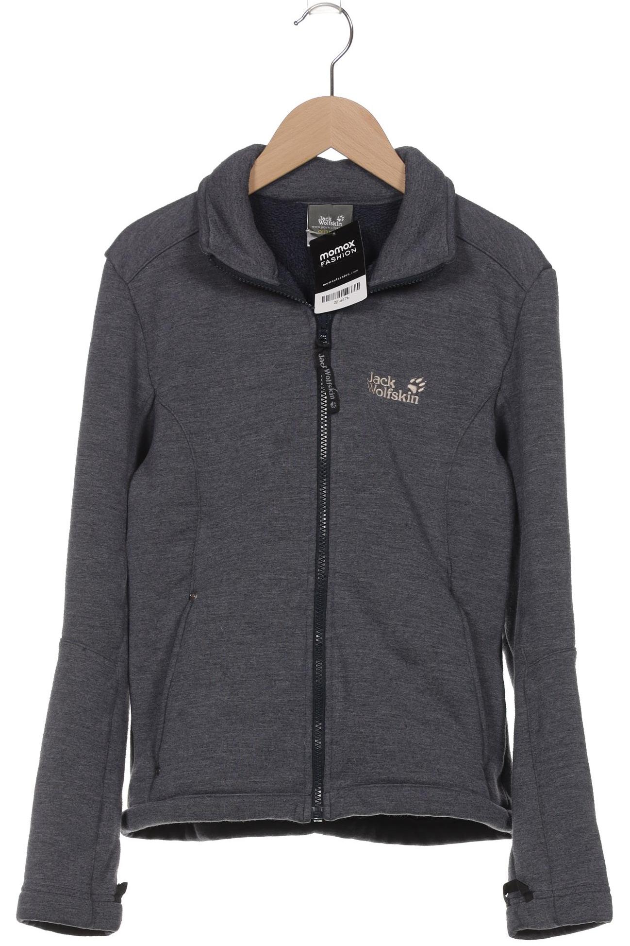 

Jack Wolfskin Damen Sweatshirt, blau, Gr. 36