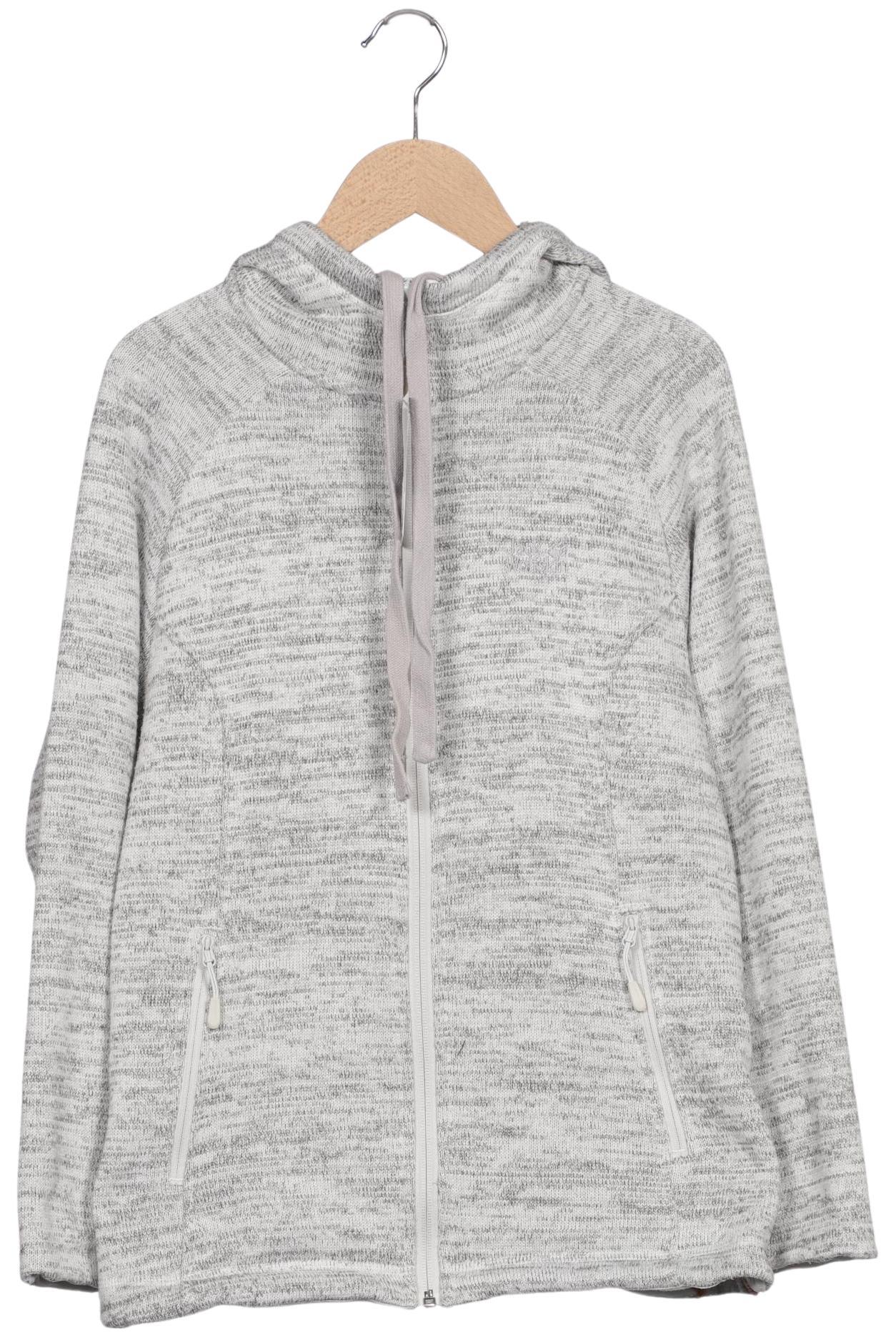 

Jack Wolfskin Damen Strickjacke, grau, Gr. 40