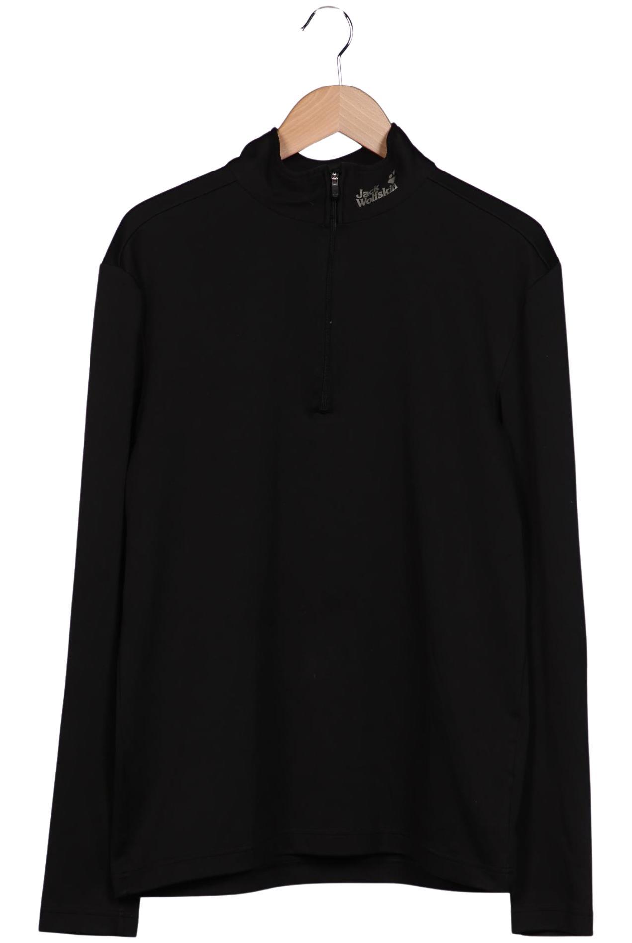 

Jack Wolfskin Damen Langarmshirt, schwarz, Gr. 58