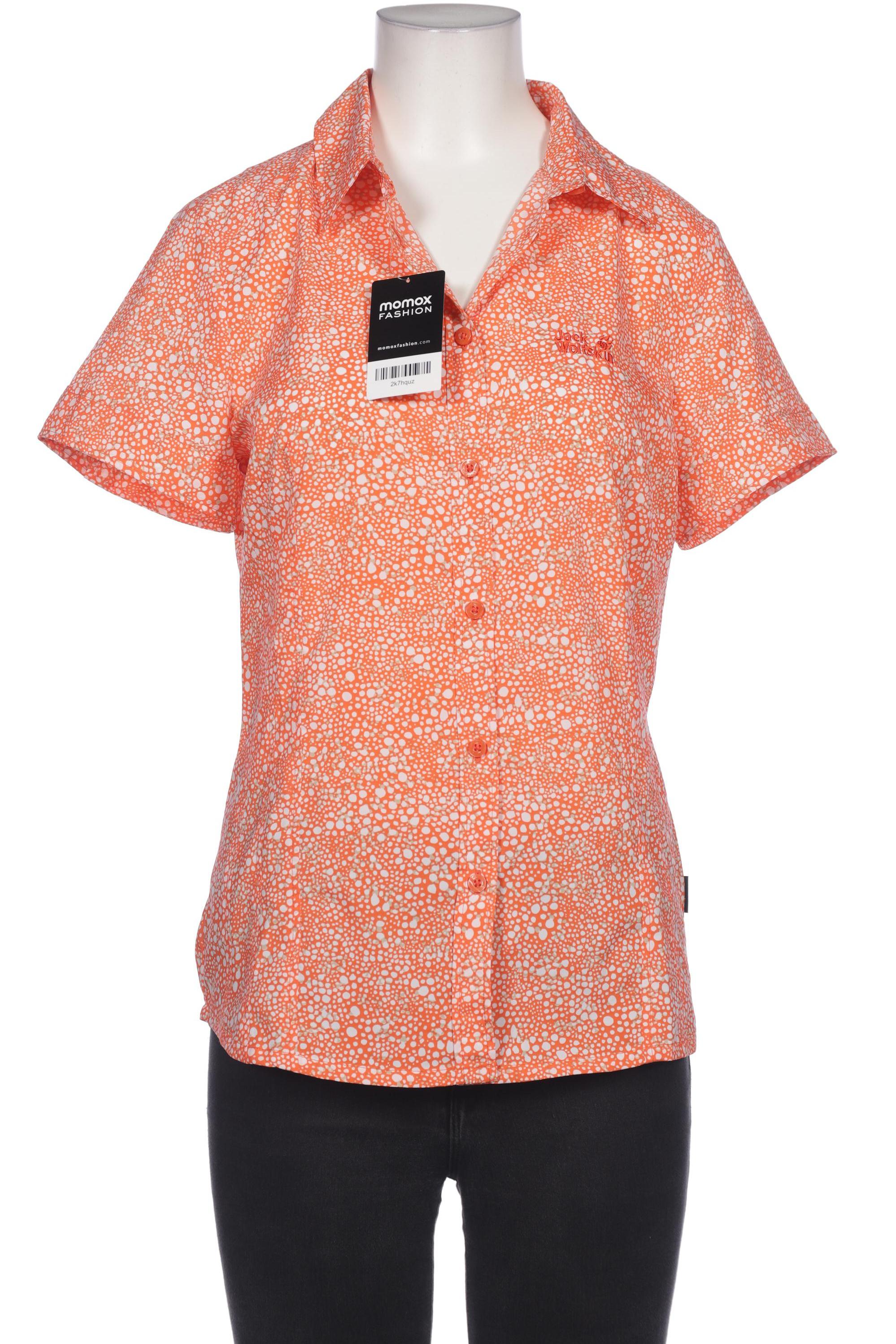

Jack Wolfskin Damen Bluse, orange, Gr. 36