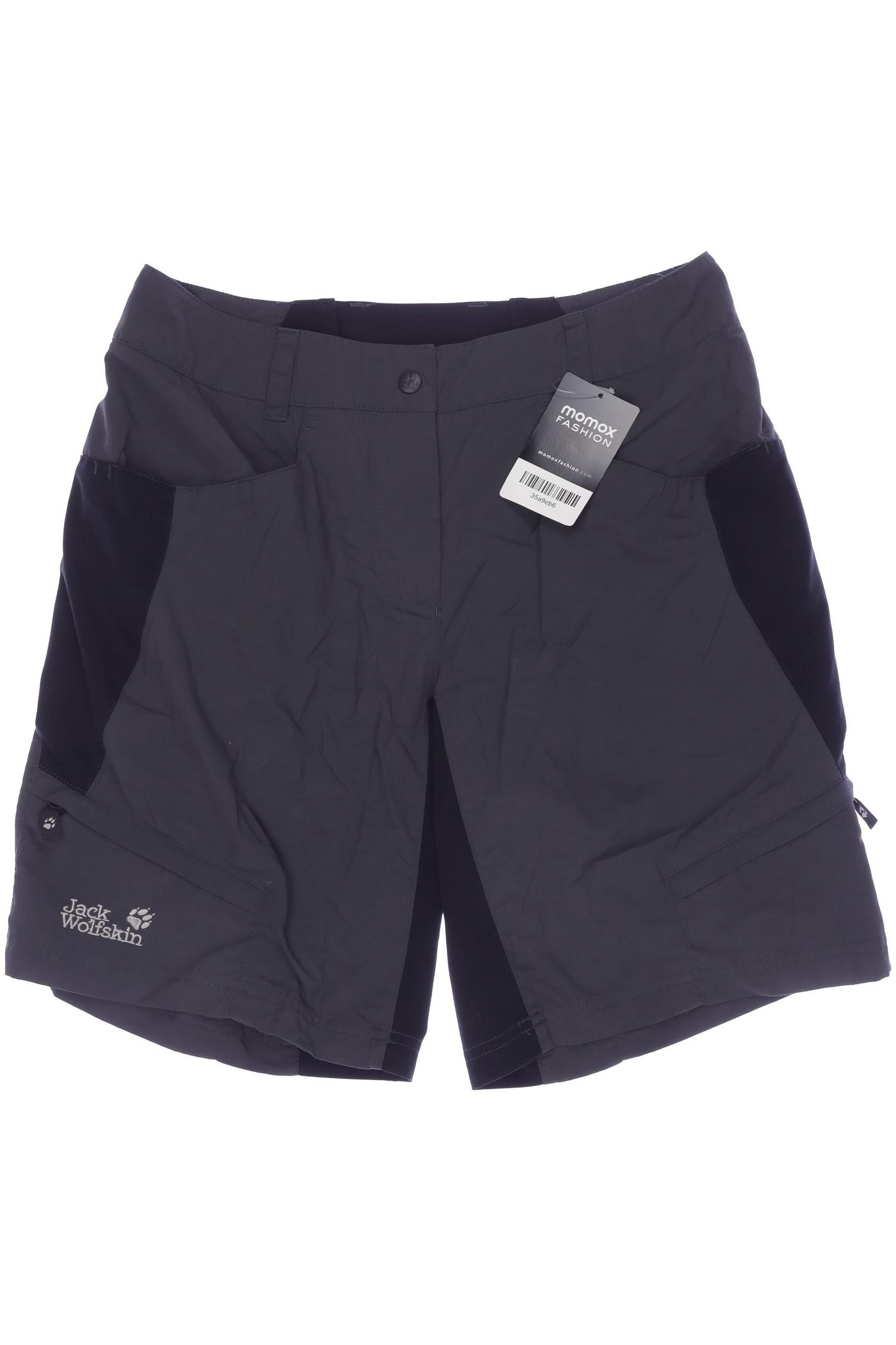 

Jack Wolfskin Damen Shorts, grau, Gr. 36