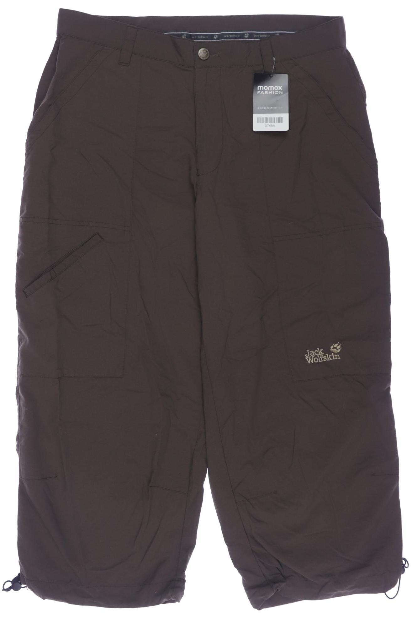 

Jack Wolfskin Damen Stoffhose, braun, Gr. 48