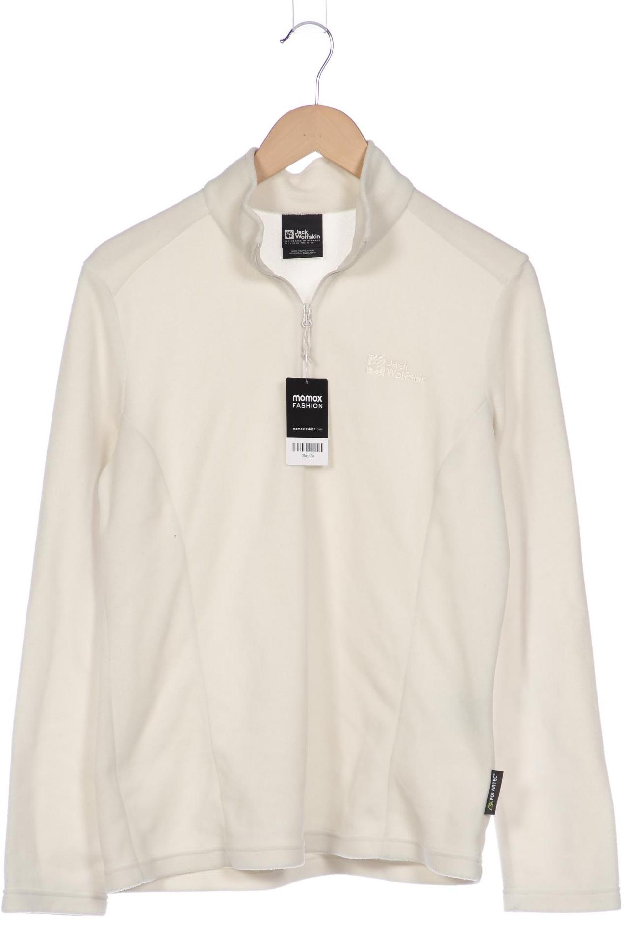

Jack Wolfskin Damen Sweatshirt, cremeweiß, Gr. 42