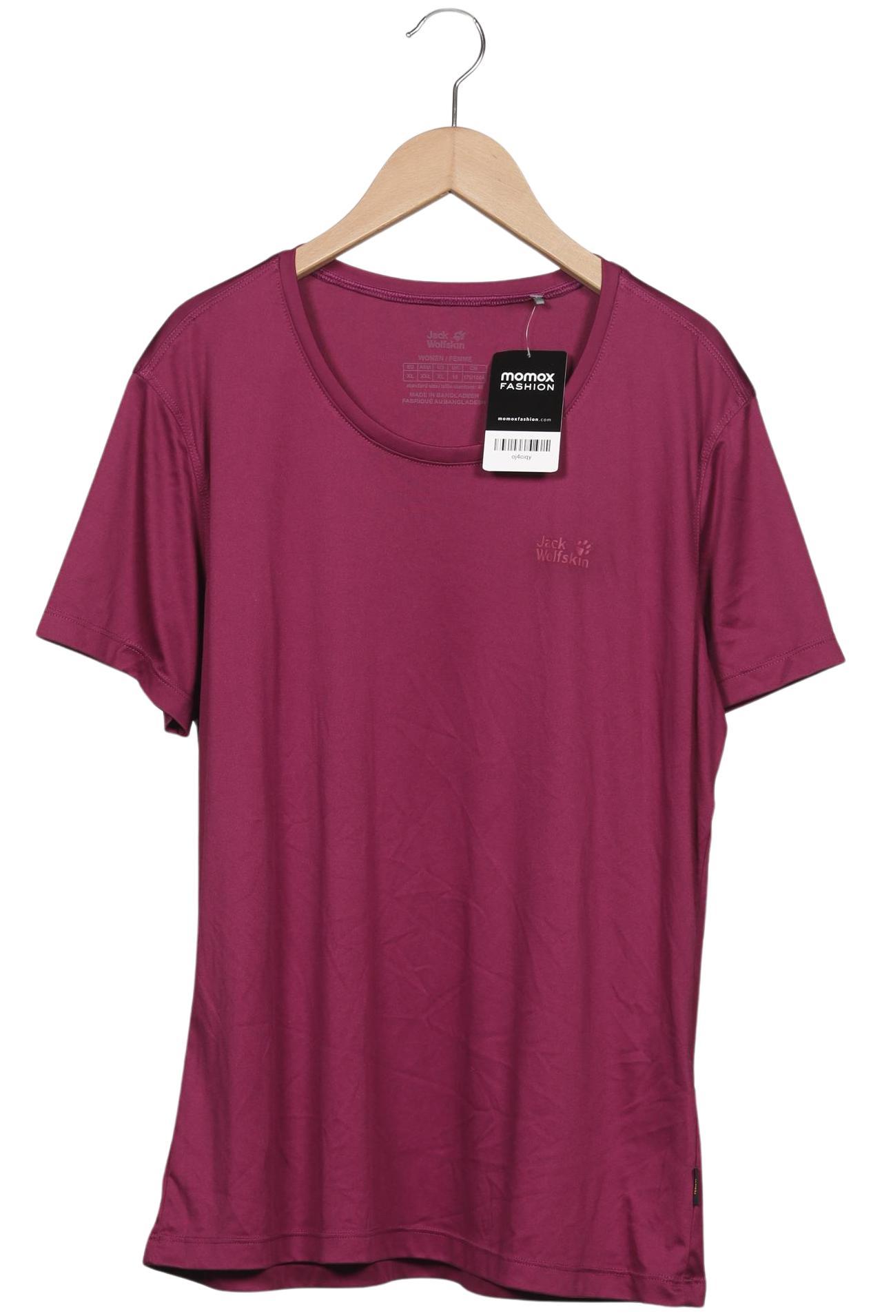 

Jack Wolfskin Damen T-Shirt, bordeaux, Gr. 44