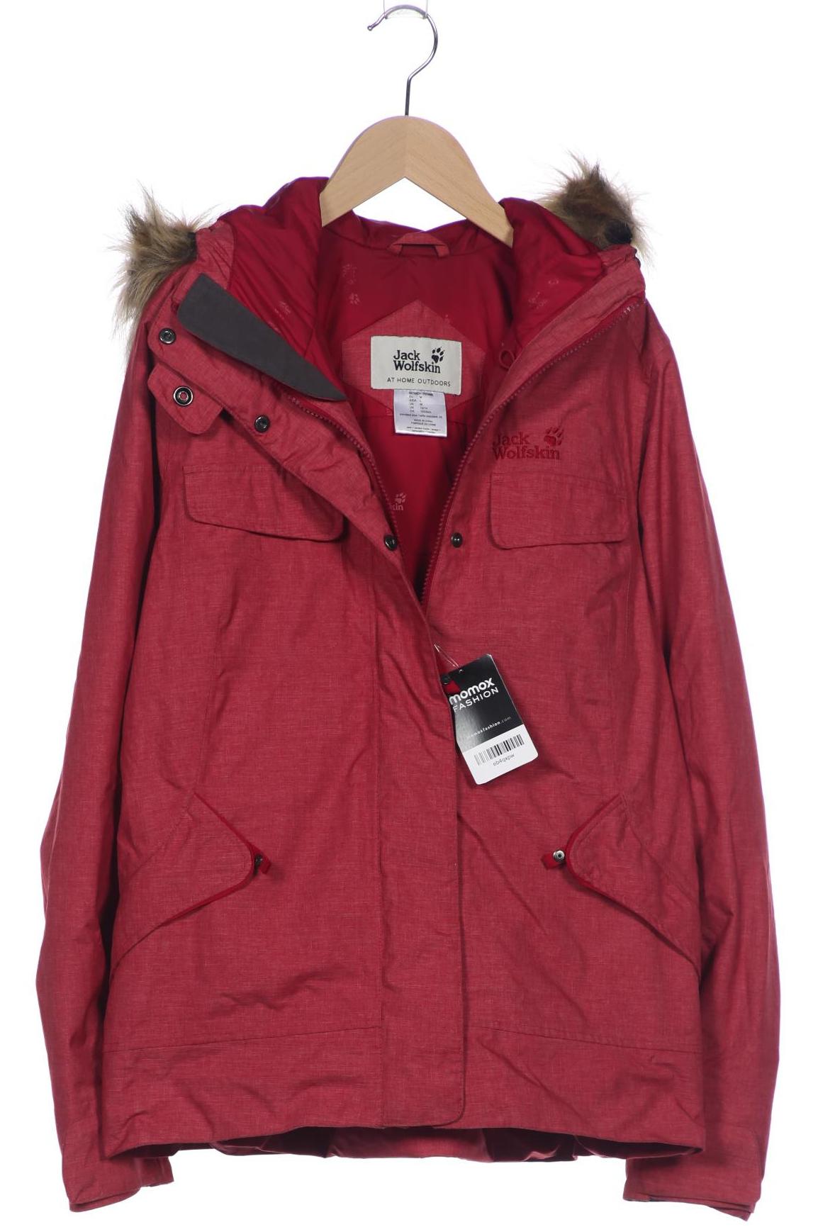 

Jack Wolfskin Damen Jacke, rot, Gr. 38