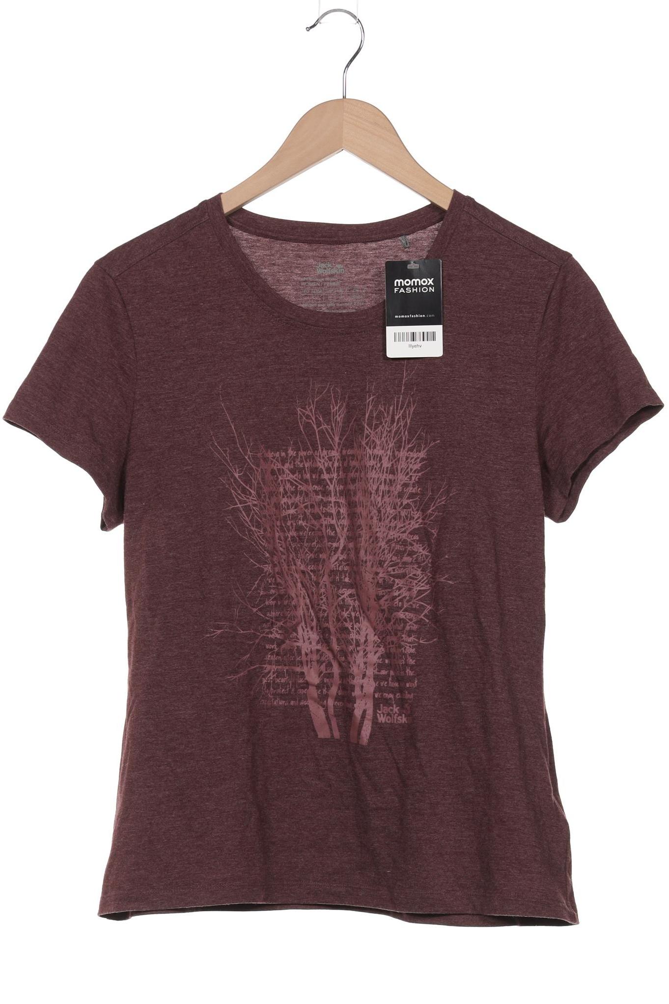 

Jack Wolfskin Damen T-Shirt, bordeaux, Gr. 42