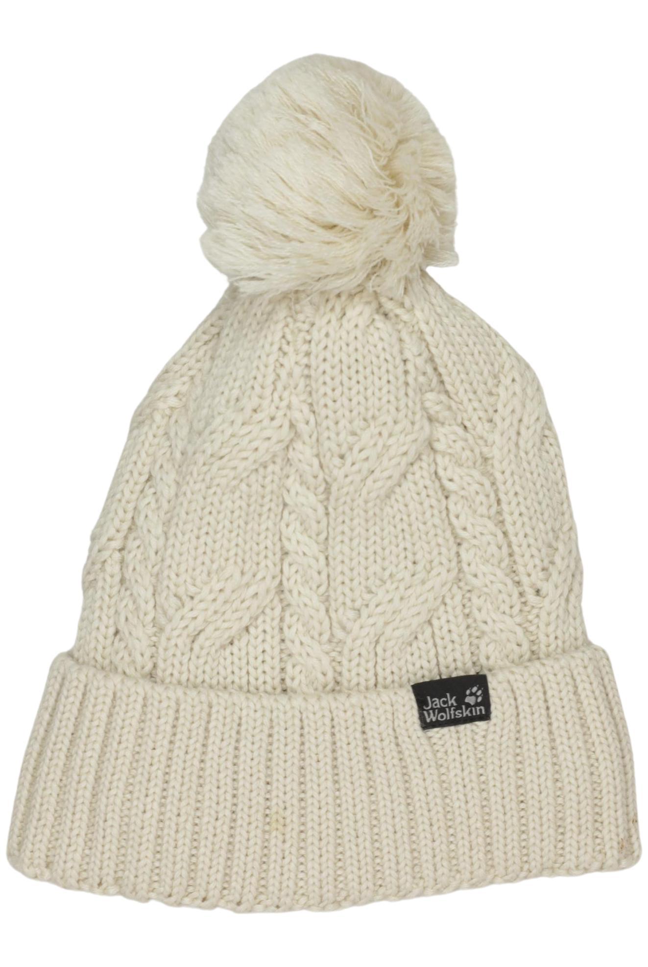 

Jack Wolfskin Damen Hut/Mütze, cremeweiß, Gr. uni