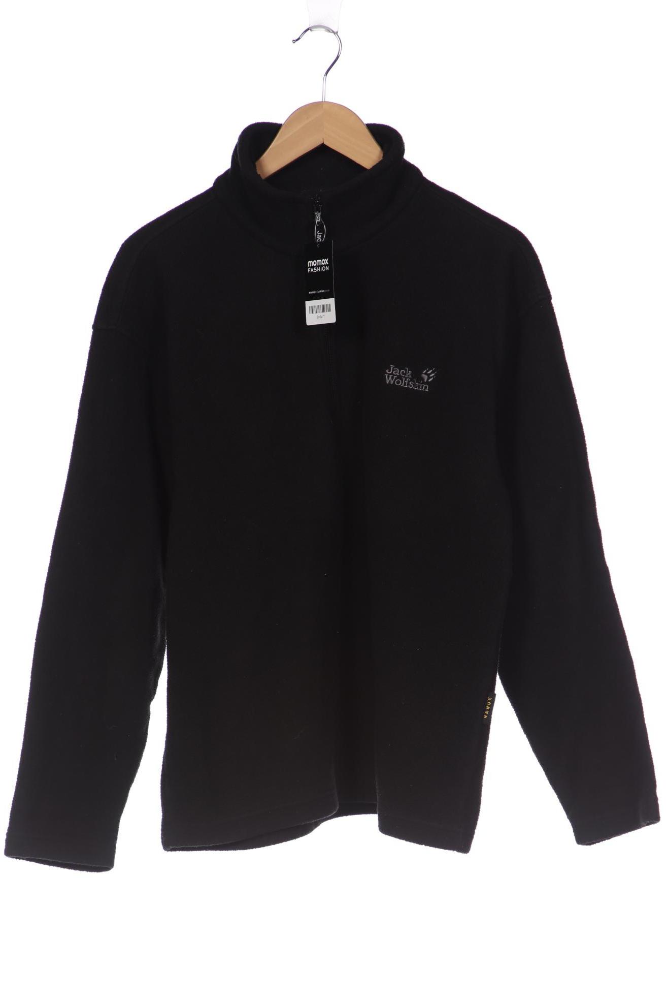 

Jack Wolfskin Damen Sweatshirt, schwarz