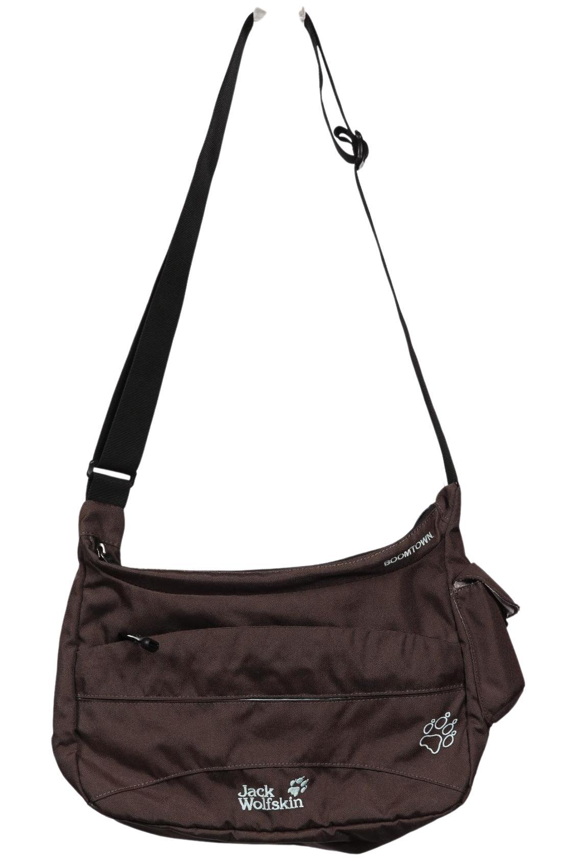 

Jack Wolfskin Damen Handtasche, braun, Gr.