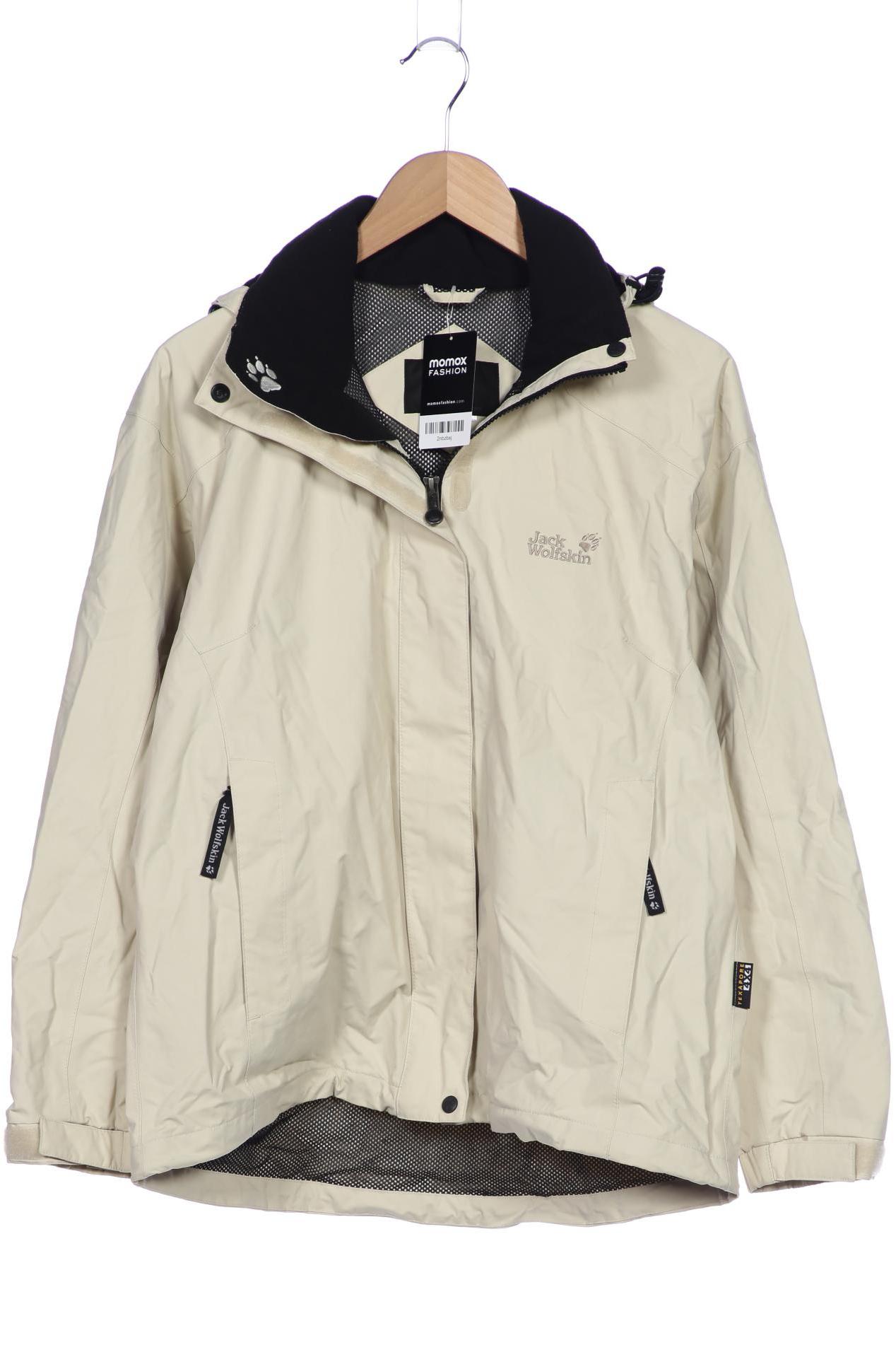 

Jack Wolfskin Damen Jacke, cremeweiß, Gr. 48