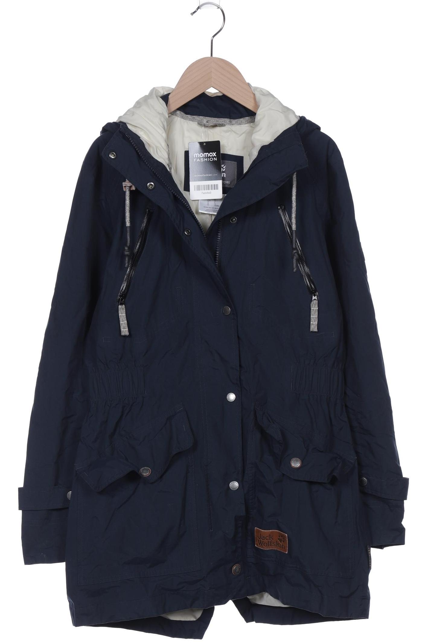 

Jack Wolfskin Damen Mantel, marineblau, Gr. 36