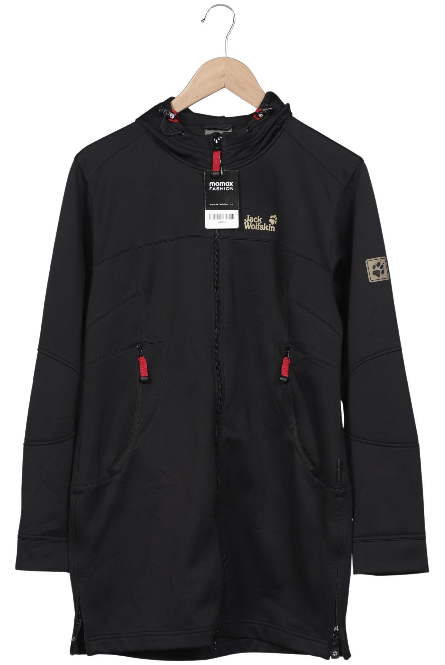 

Jack Wolfskin Damen Kapuzenpullover, schwarz, Gr. 40