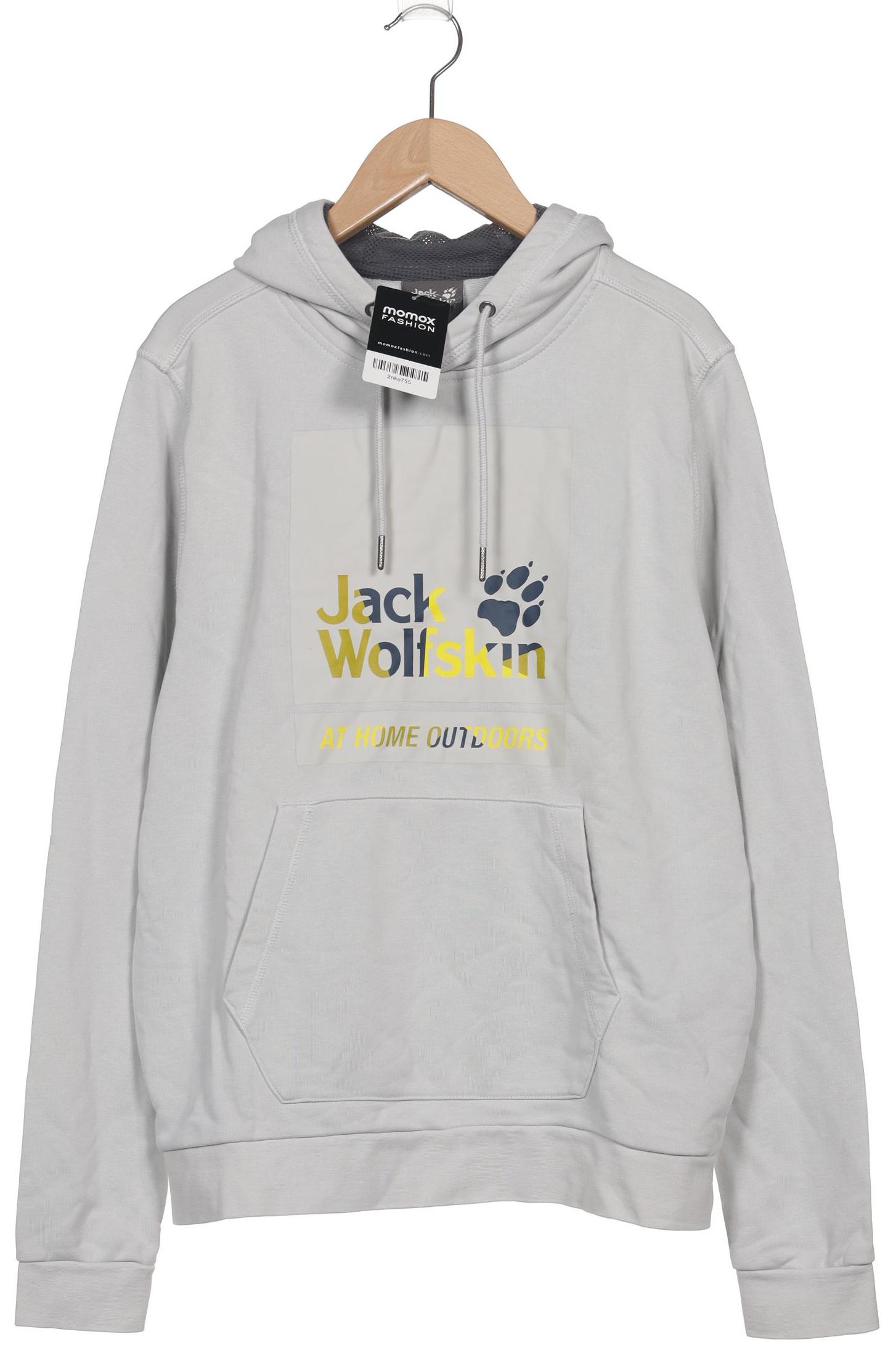 

Jack Wolfskin Damen Kapuzenpullover, grau, Gr. 40