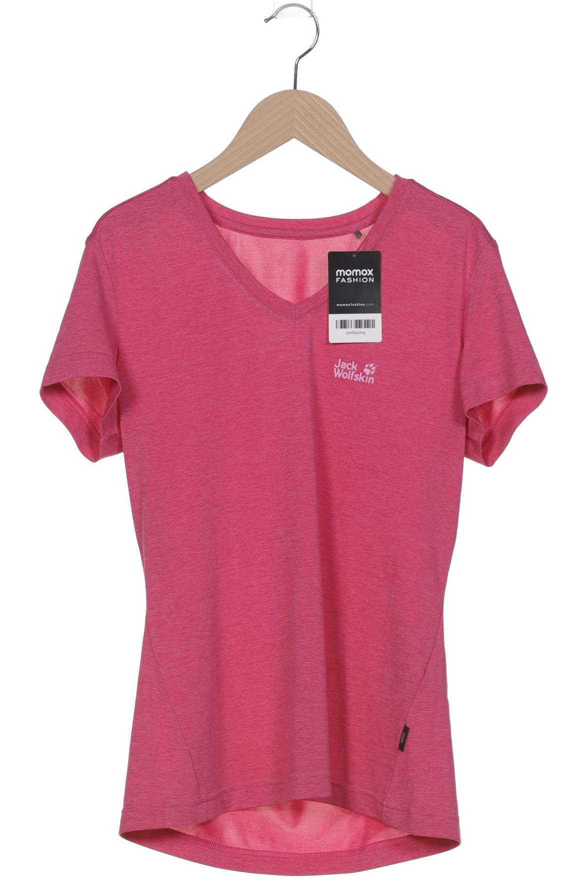 

Jack Wolfskin Damen T-Shirt, pink, Gr. 38