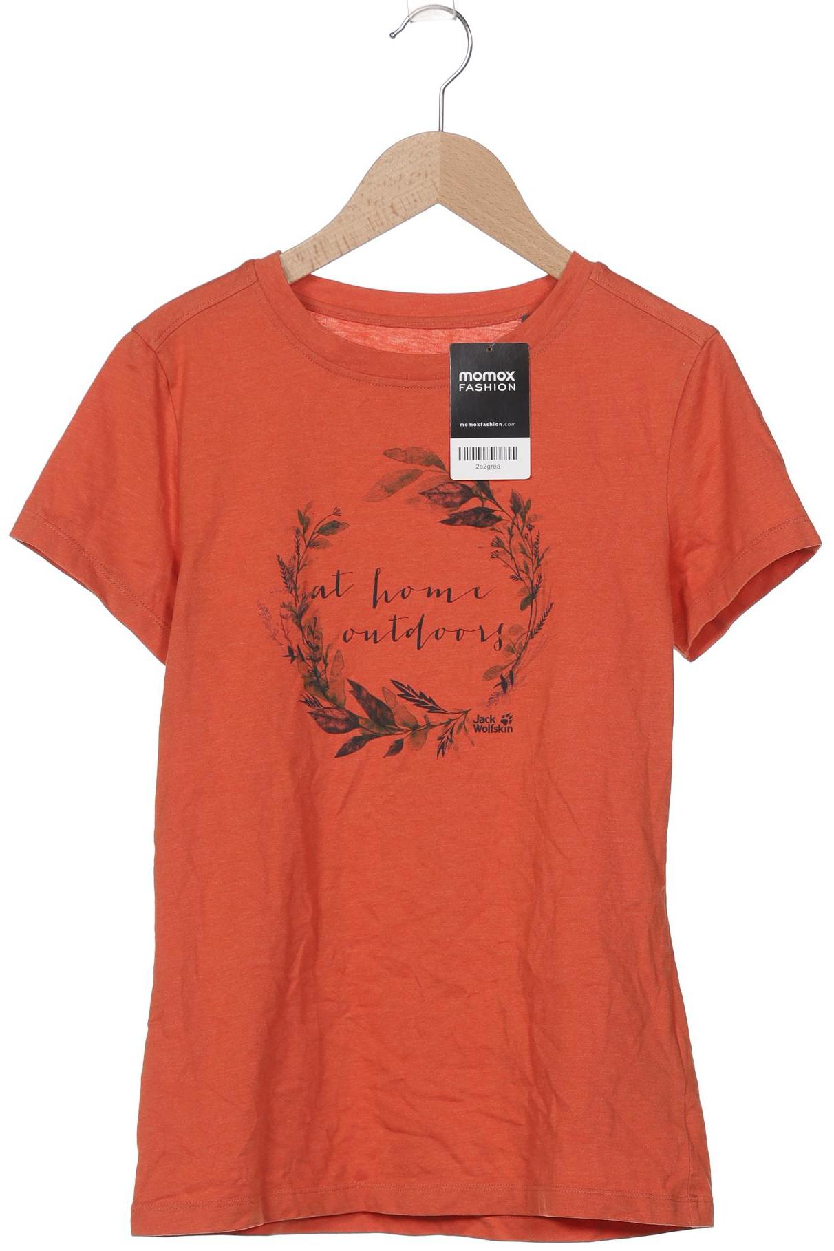 

Jack Wolfskin Damen T-Shirt, orange, Gr. 34