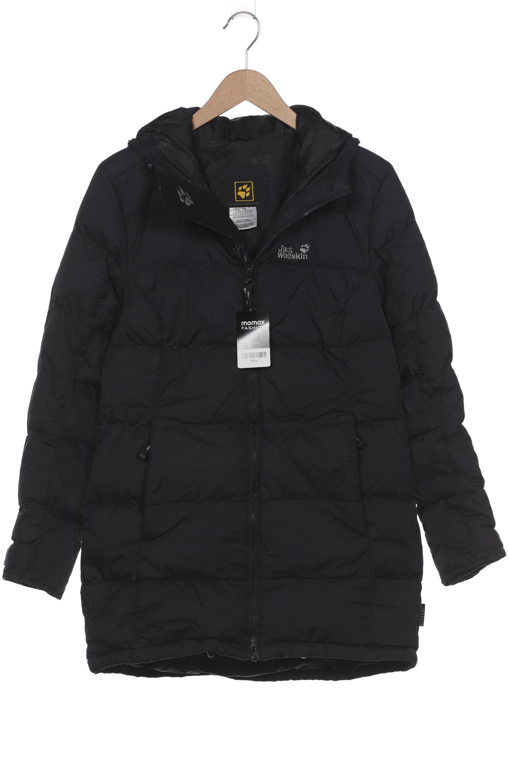 

Jack Wolfskin Damen Mantel, schwarz, Gr. 36